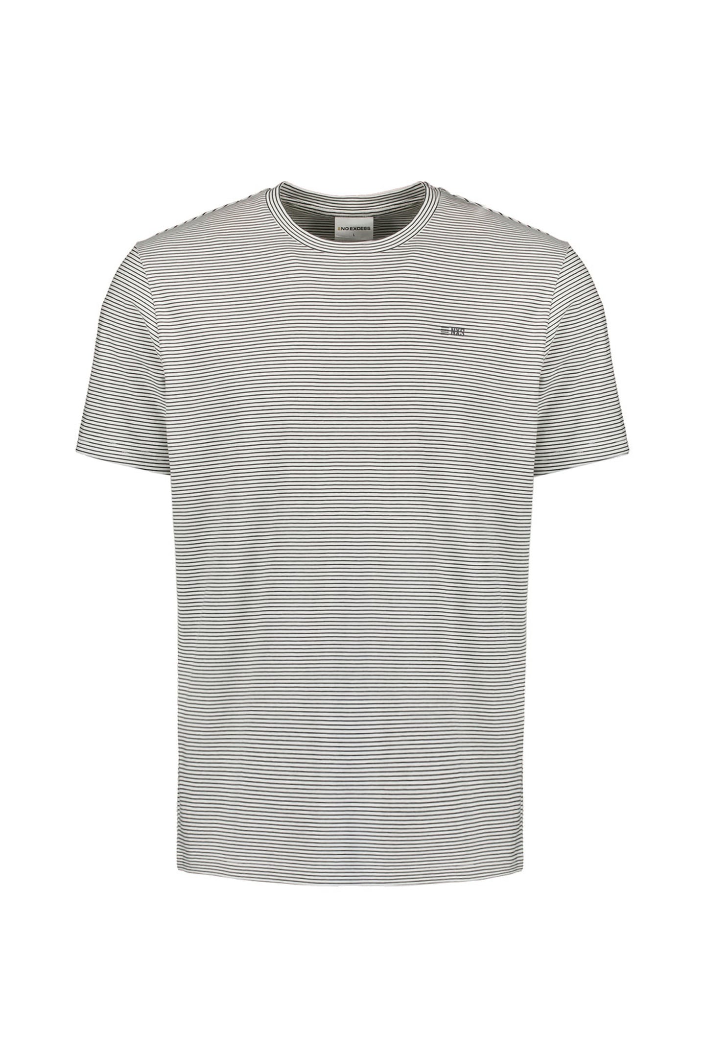 T-SHIRT CREWNECK STRIPES OFFWHITE 5