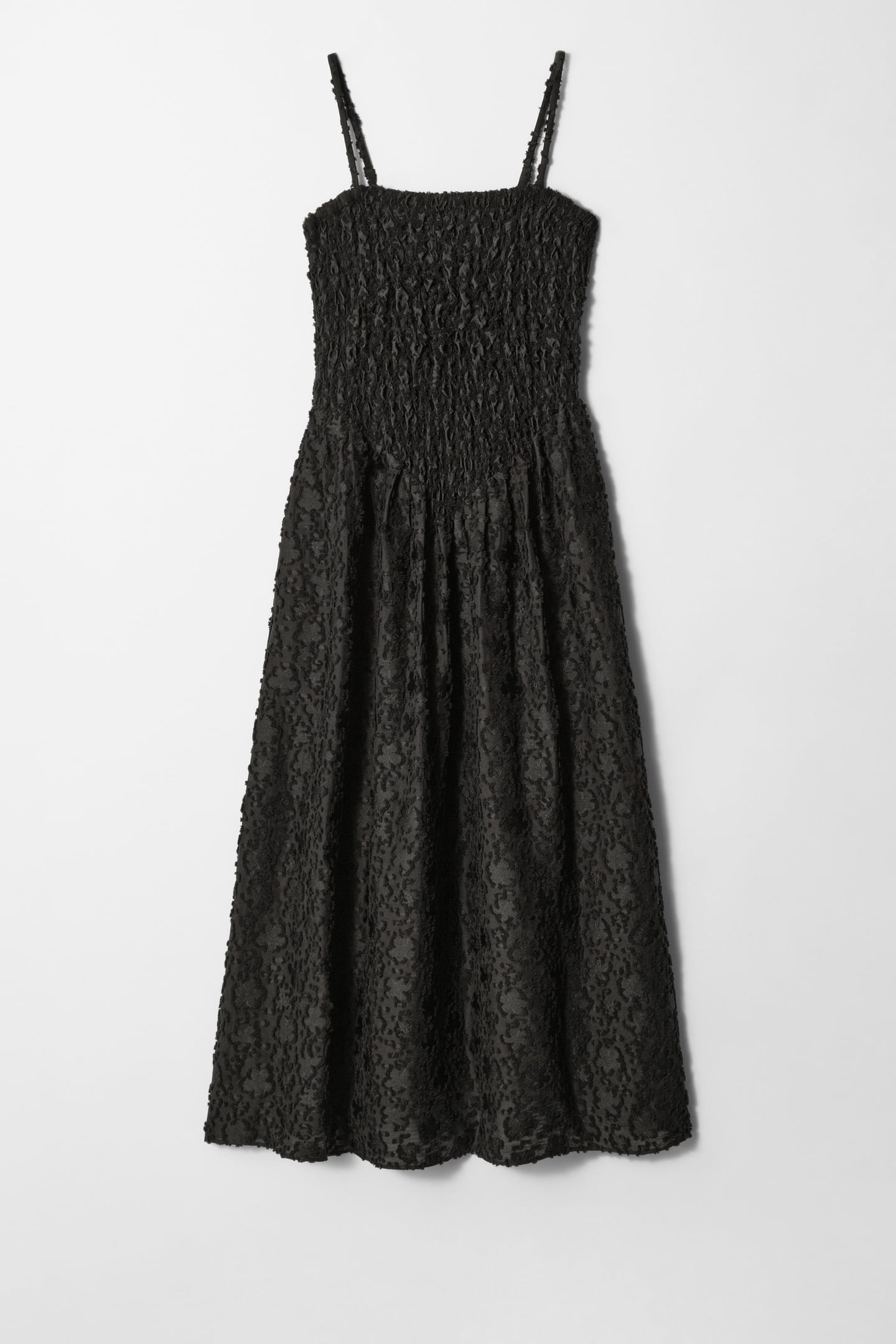 LUNA DRESS BLACK 3