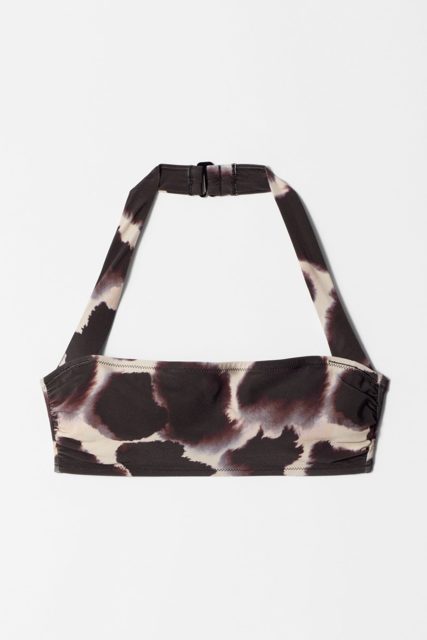 ROME BANDEAU TOP BROWN 1