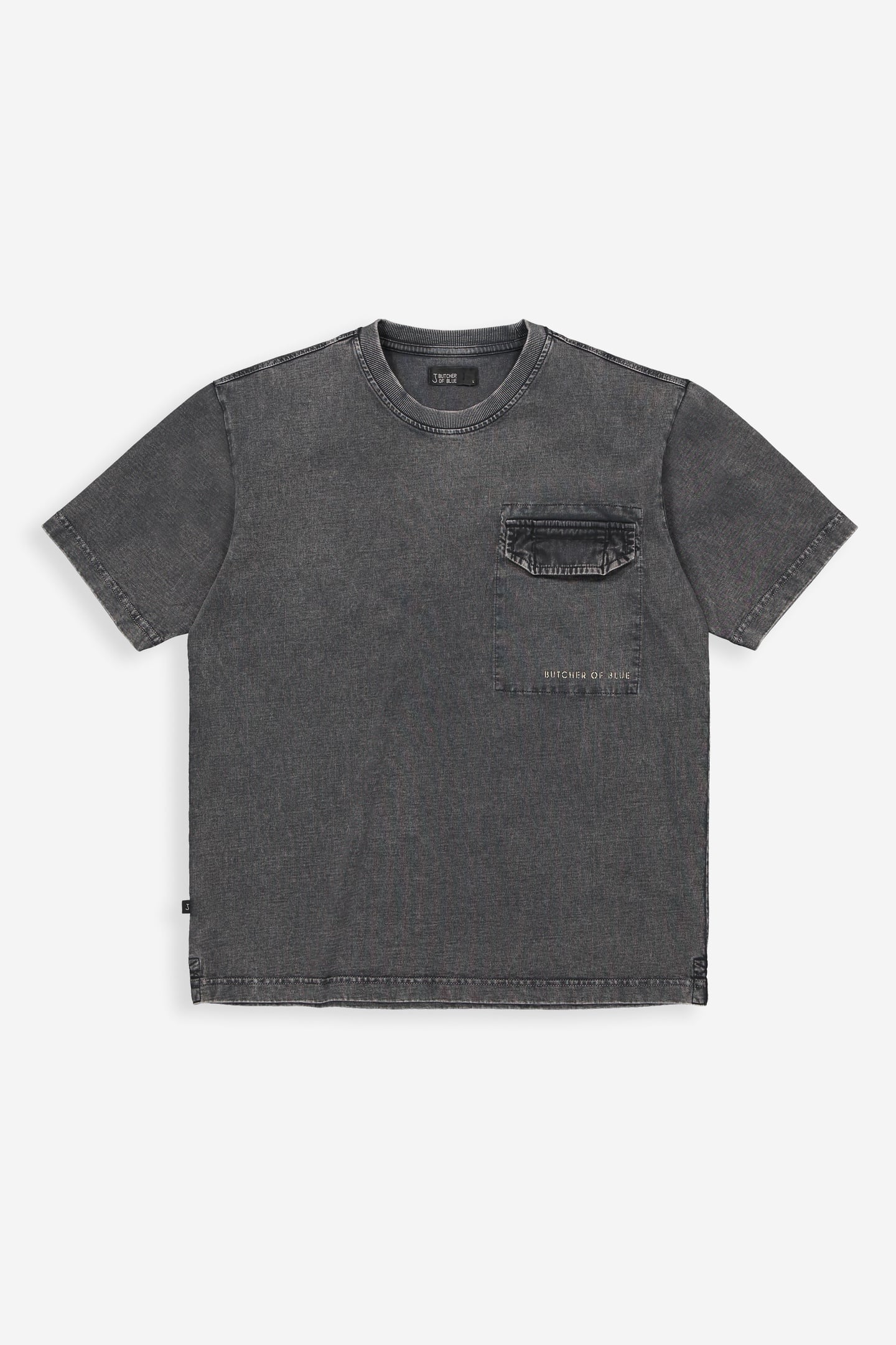 ARMY POCKET TEE MONTEGO BLACK VD 3