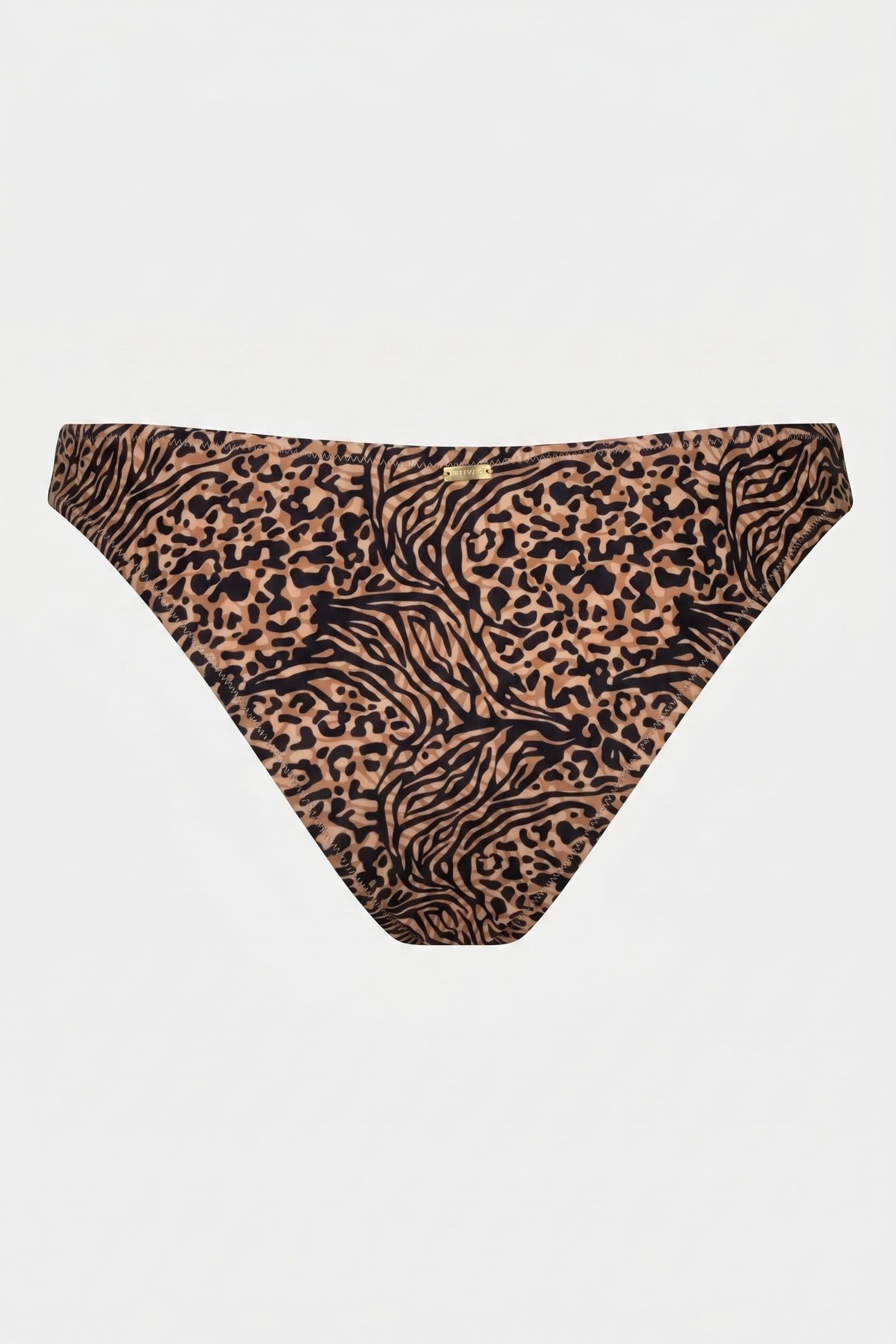 REGULAR BIKINI BOTTOM MIX ANIMAL BEIGE MIXED ANIMAL 3