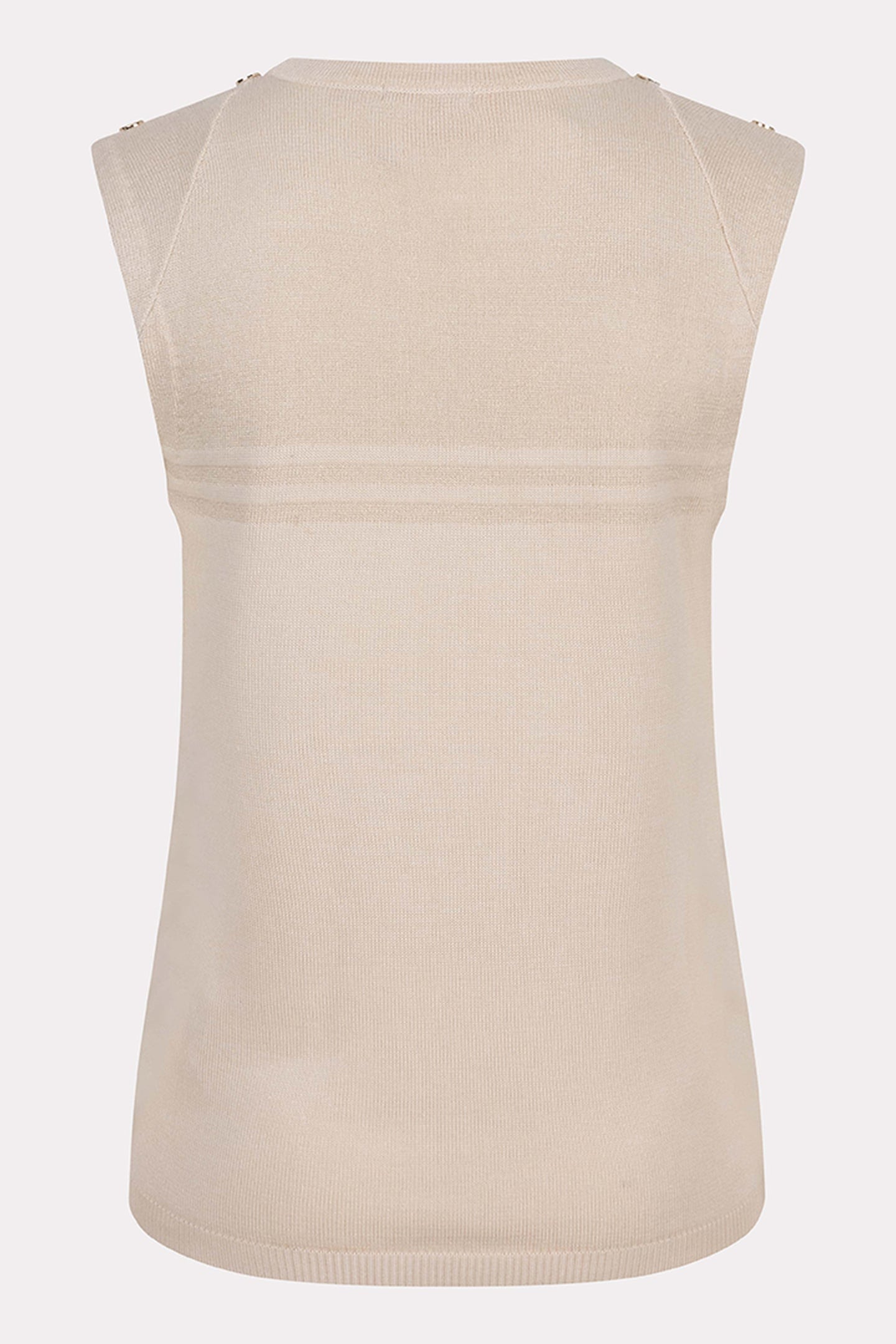 SWEATER SLV/LSS STRIPES LUREX IVORY 6