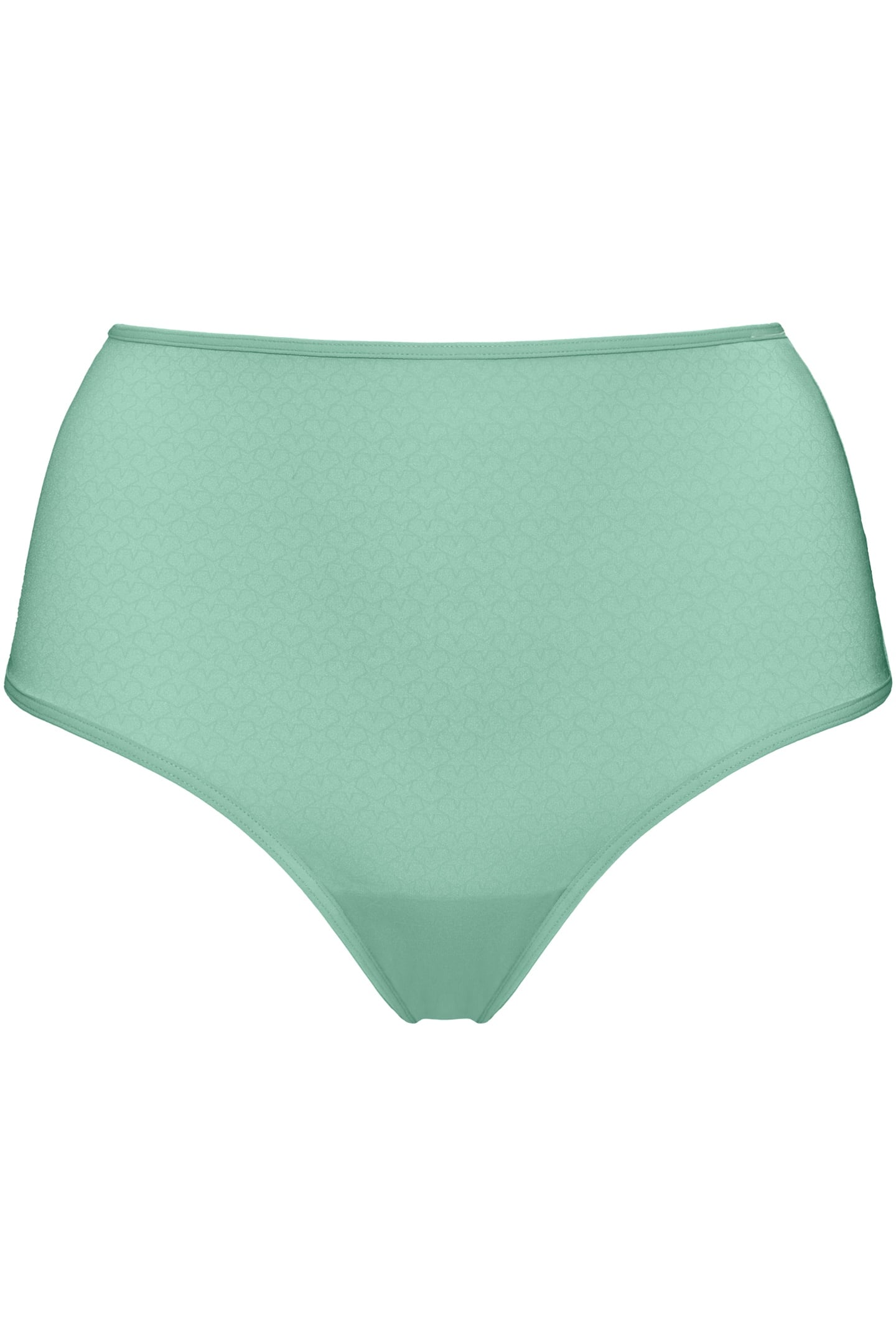 DAME DE PARIS BOTTOMBRIEFS HIGH WAIST GREEN 3