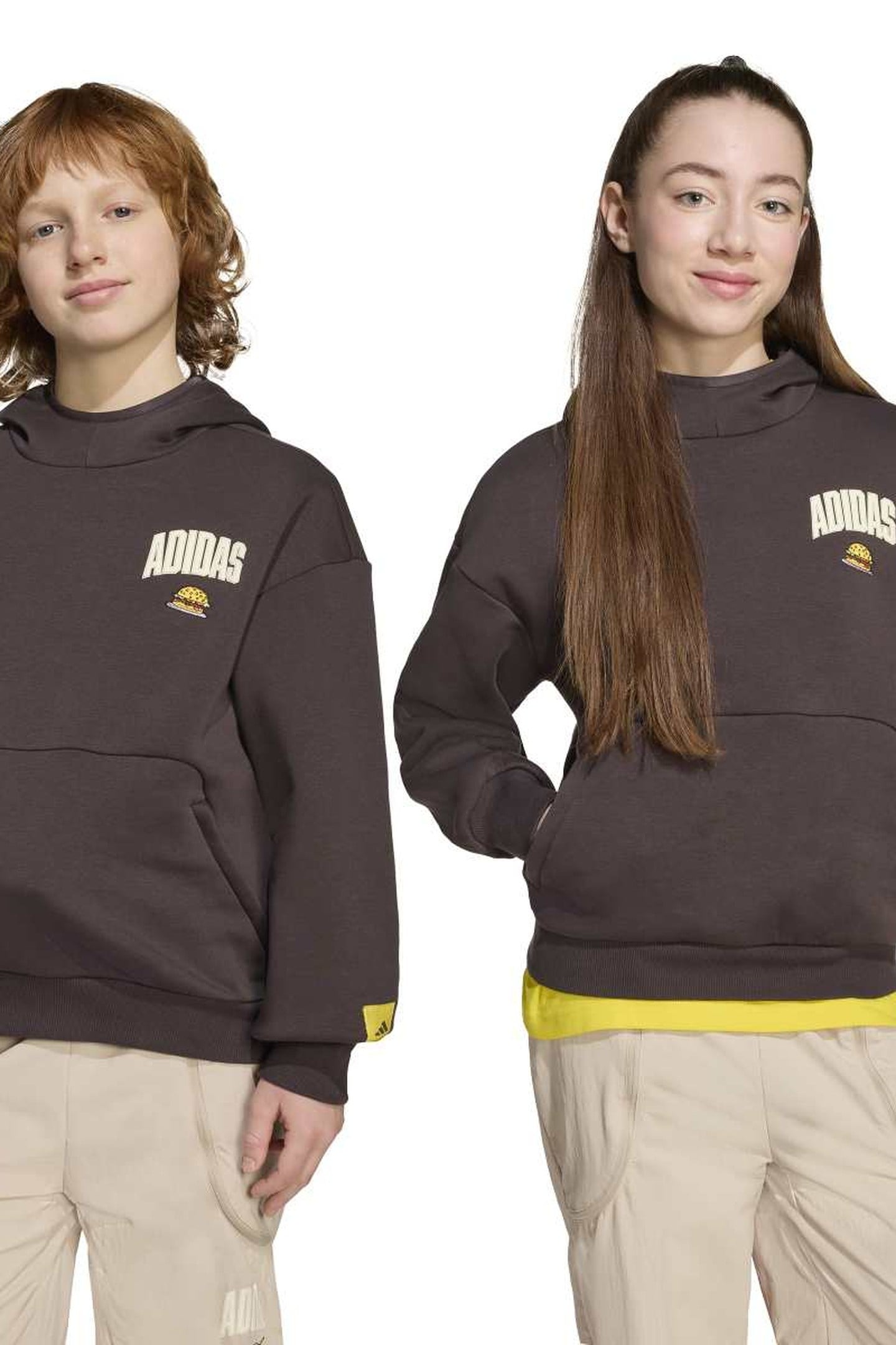 SPORTSWEAR ADIDAS THE SIMPSONS HOODED SWEAT KIDS 3