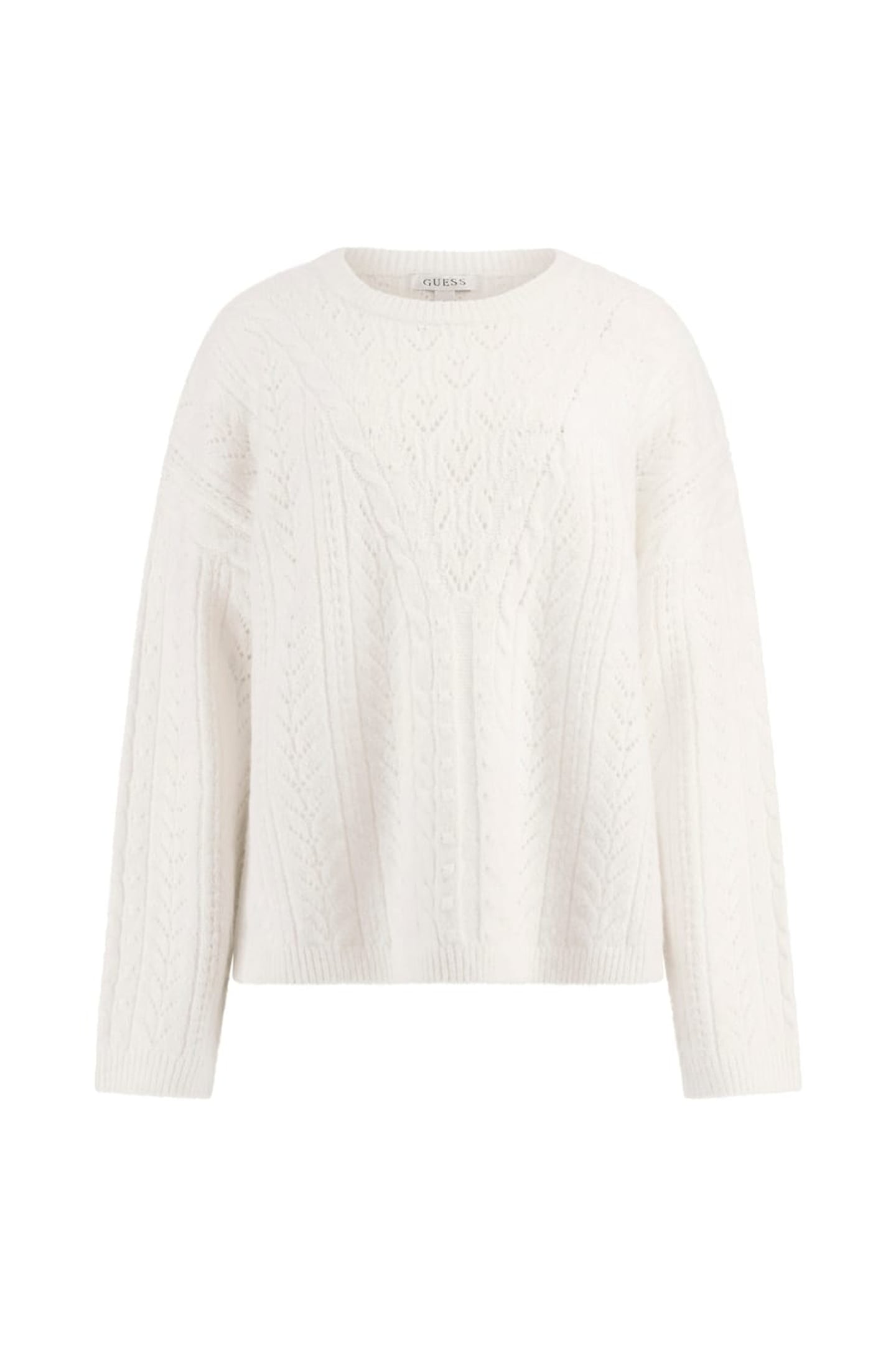GUESS ECO LS CN SYLVIE POINTEL DOVE WHITE 8