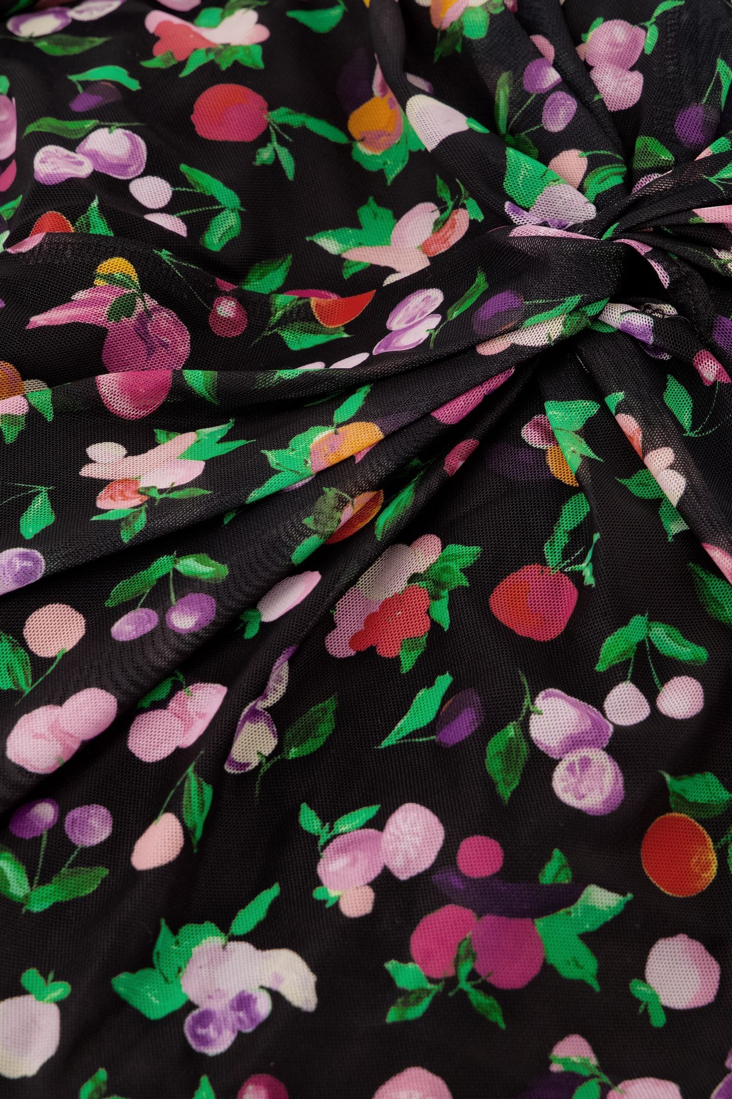 FALLON DRESS PURPLE GRAPE/RED APP 5