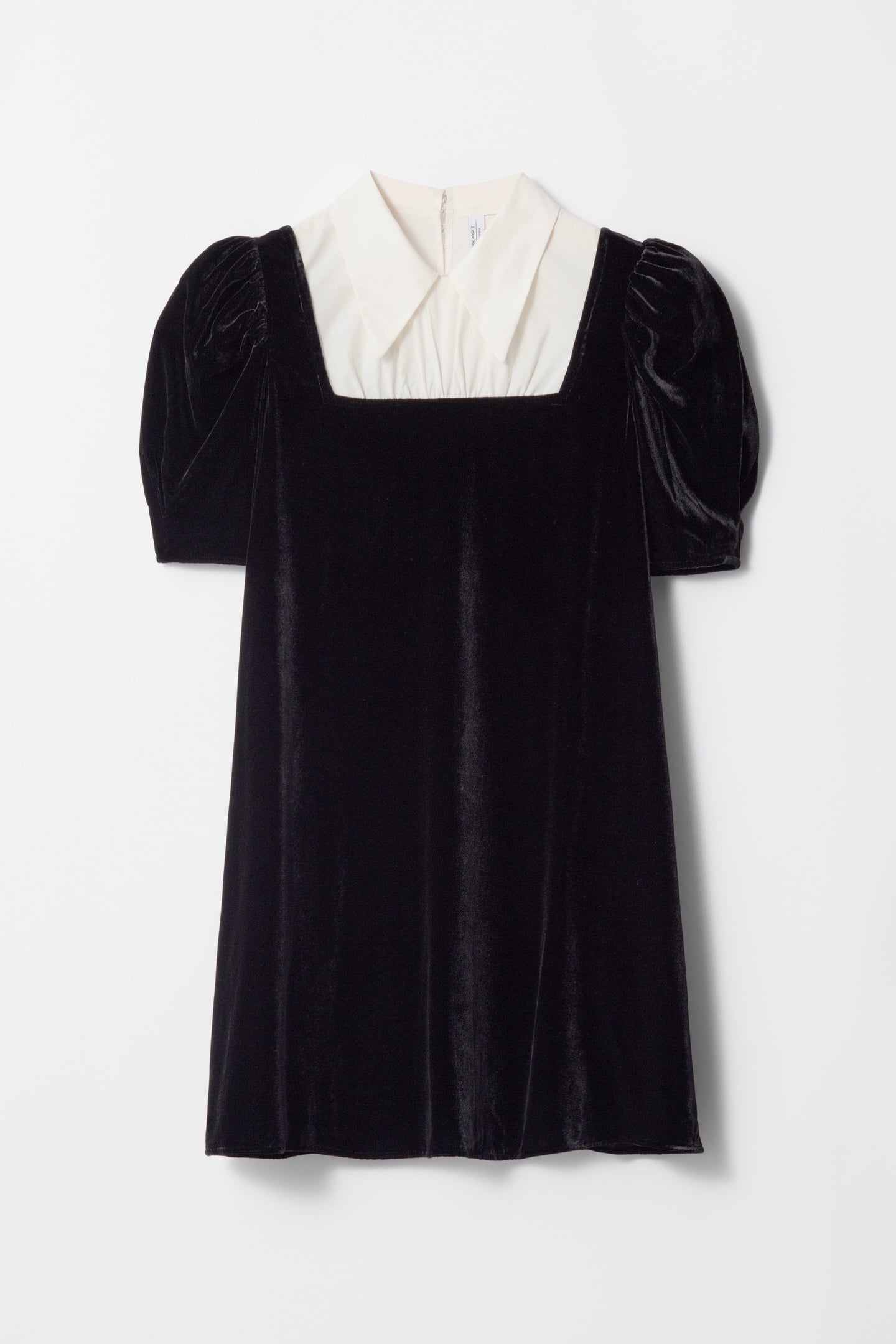 ASTRID VELVET DRESS PARTY BLACK 3