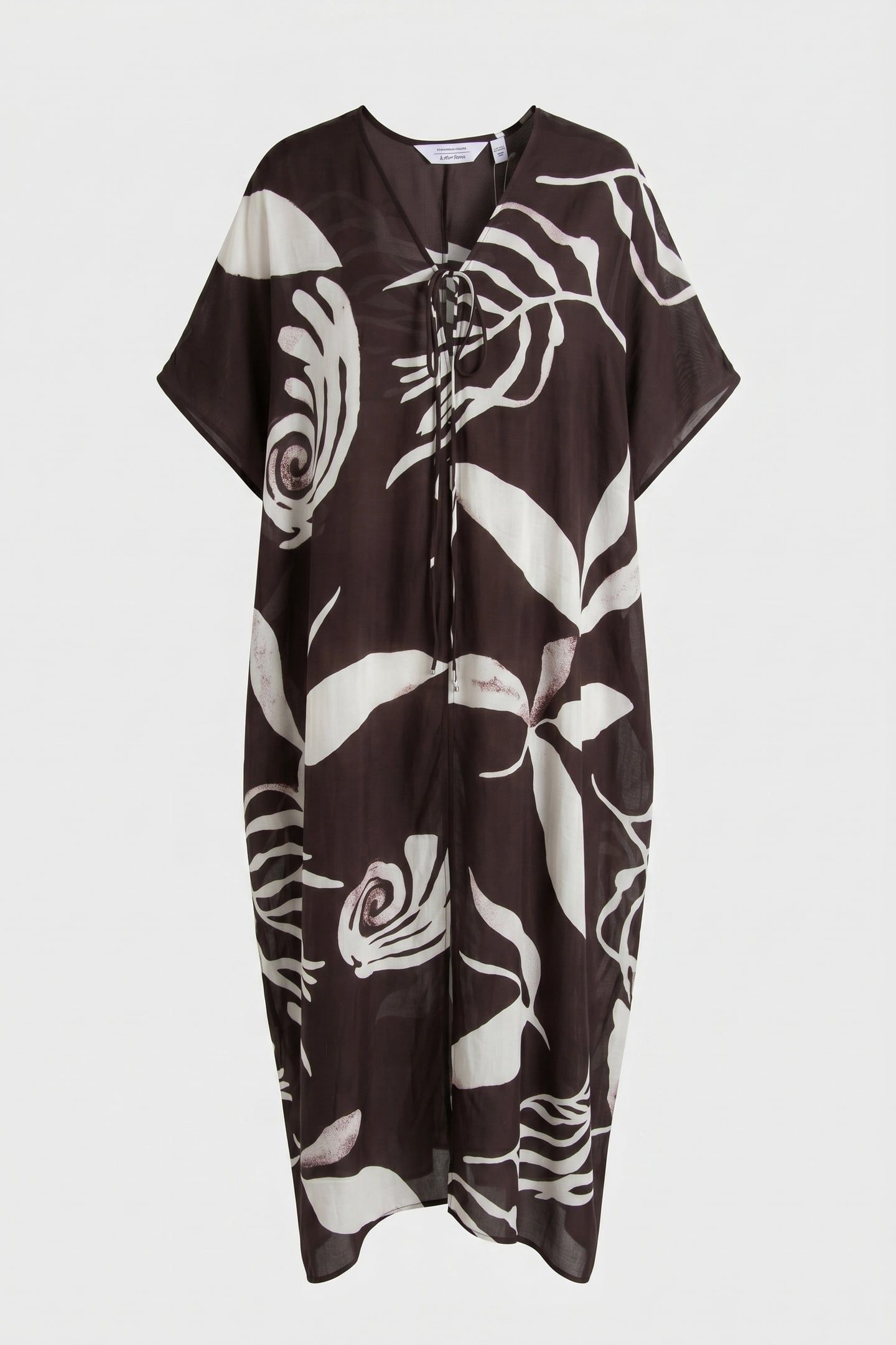 DANYA DRESS BROWN 4