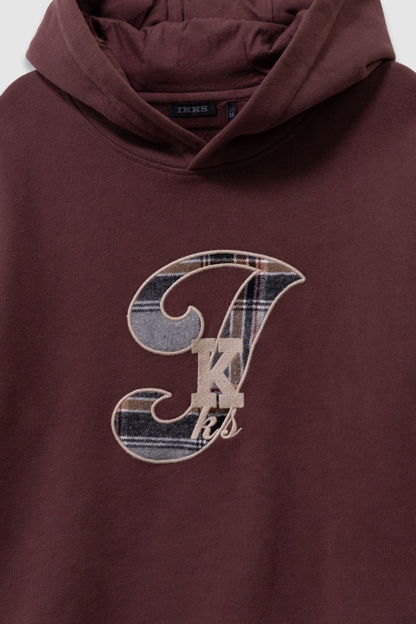 BROWN HOODIE SHIRT TROMPE-L'OEIL 3