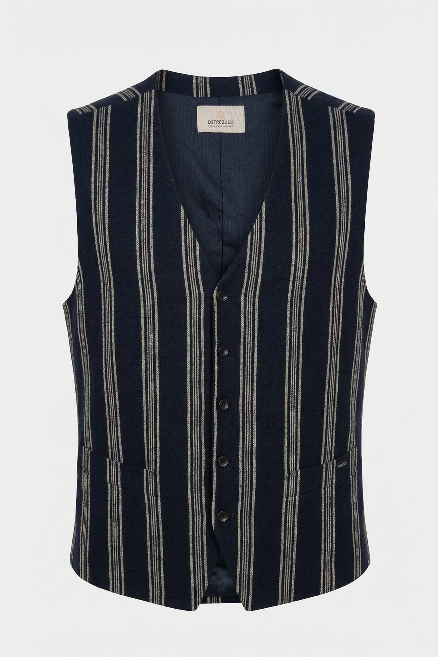 DS-JILES GILET DK. NAVY 3