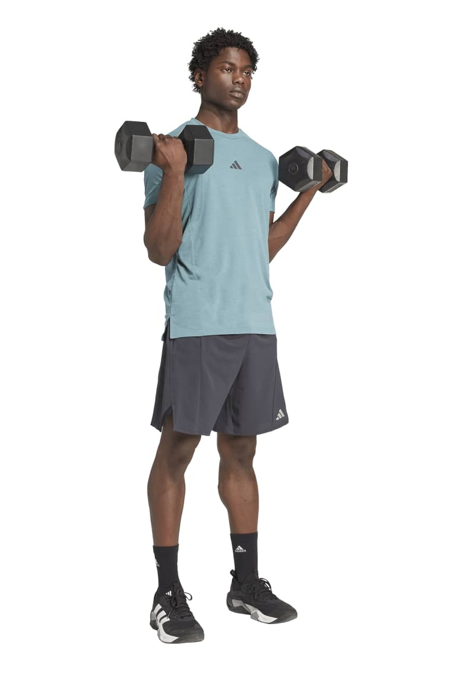 PERFORMANCE UNISEX DESIGNED FOR TRAINING WORKOUT T-SHIRT 3