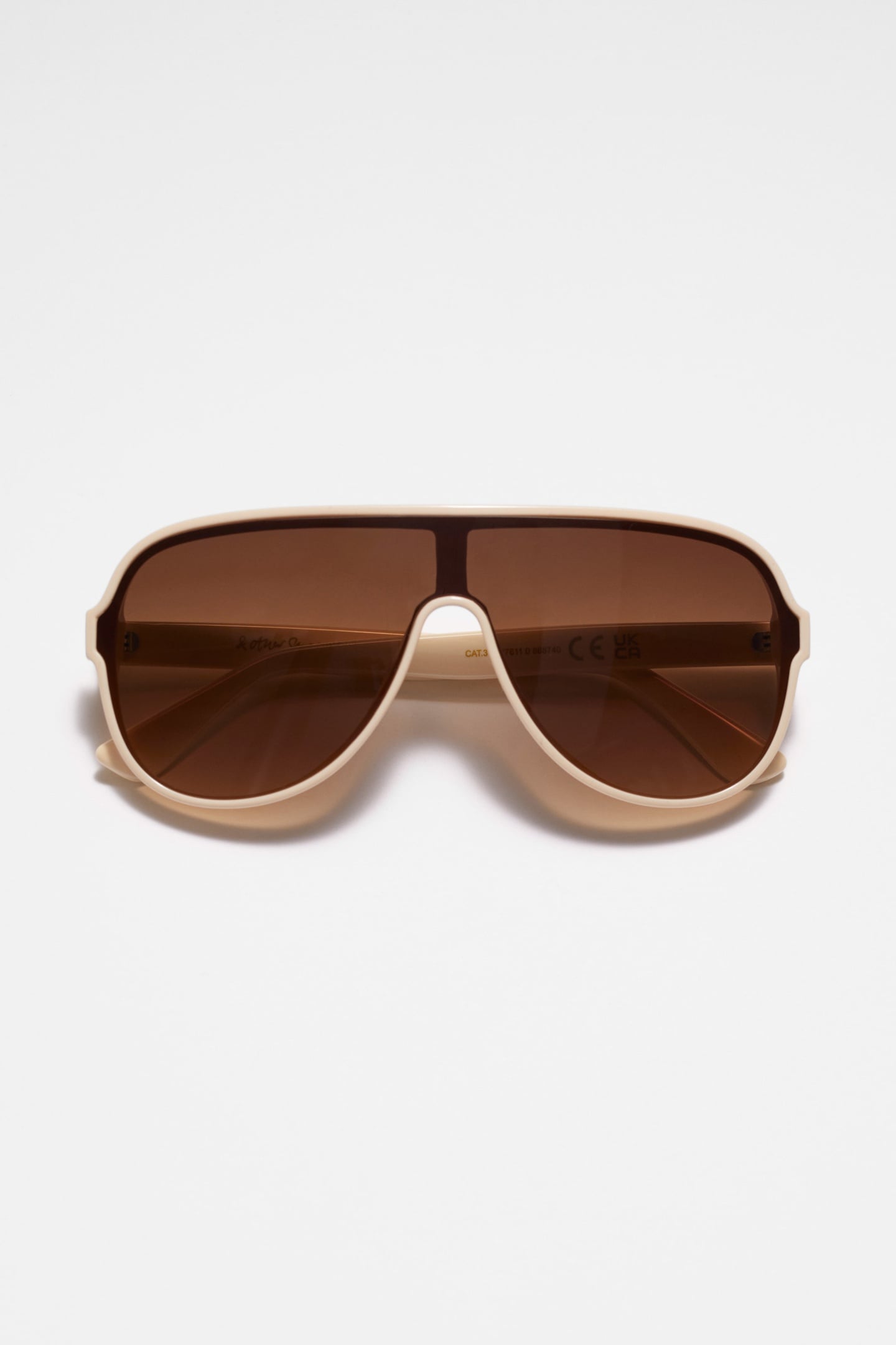PATTIE SUNGLASSES WHITE 2