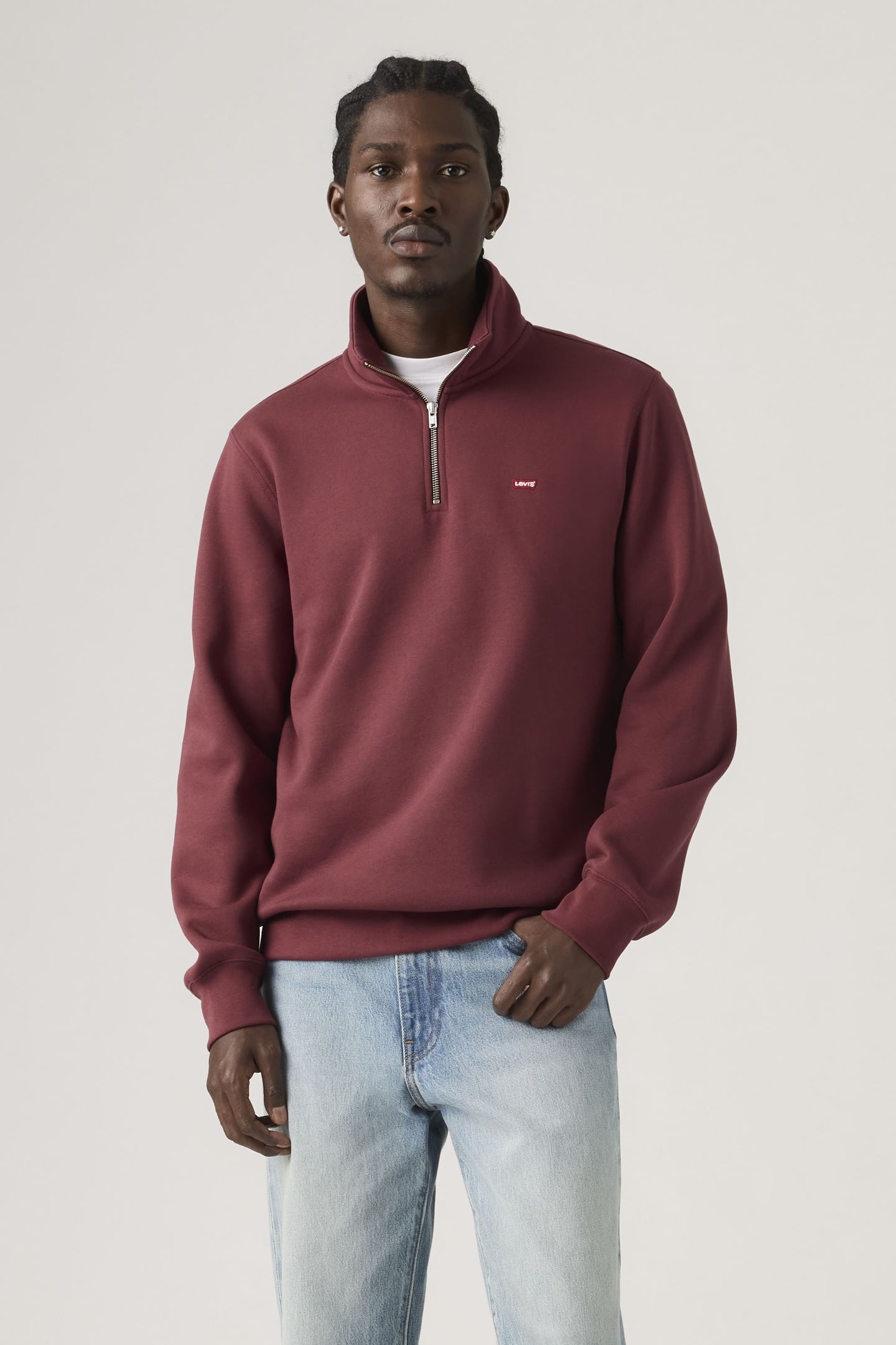 HOUSEMARK QUARTER-ZIP PULLOVER 1
