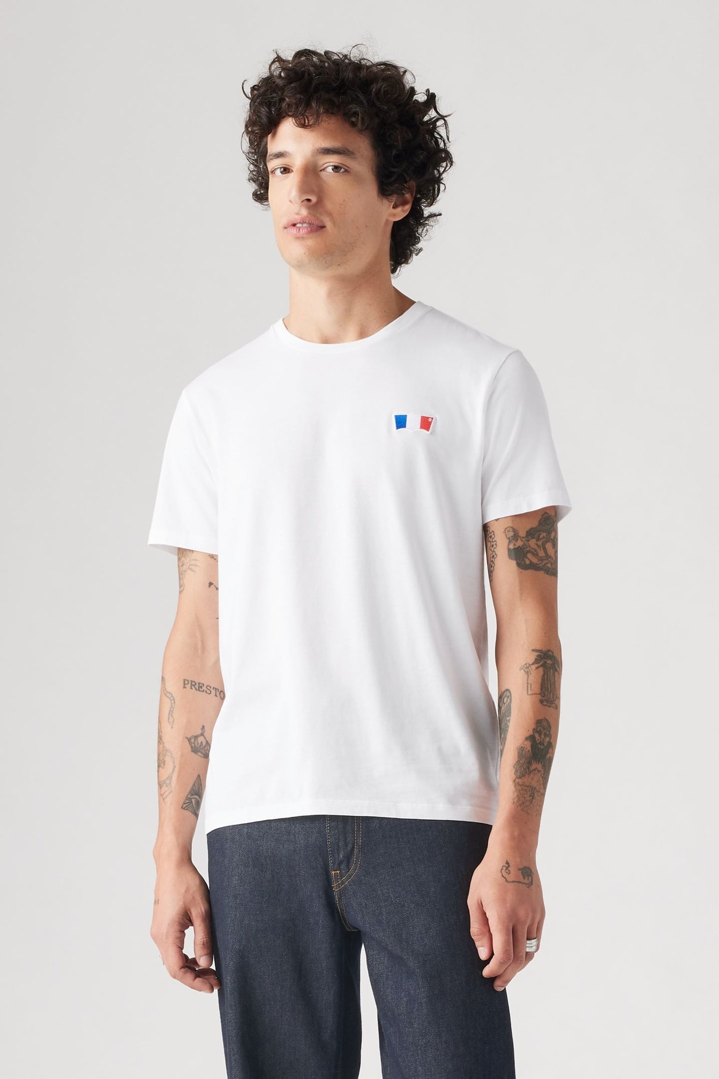 LEVI'S® FOR PARI'S ORIGINAL HOUSEMARK TEE 2