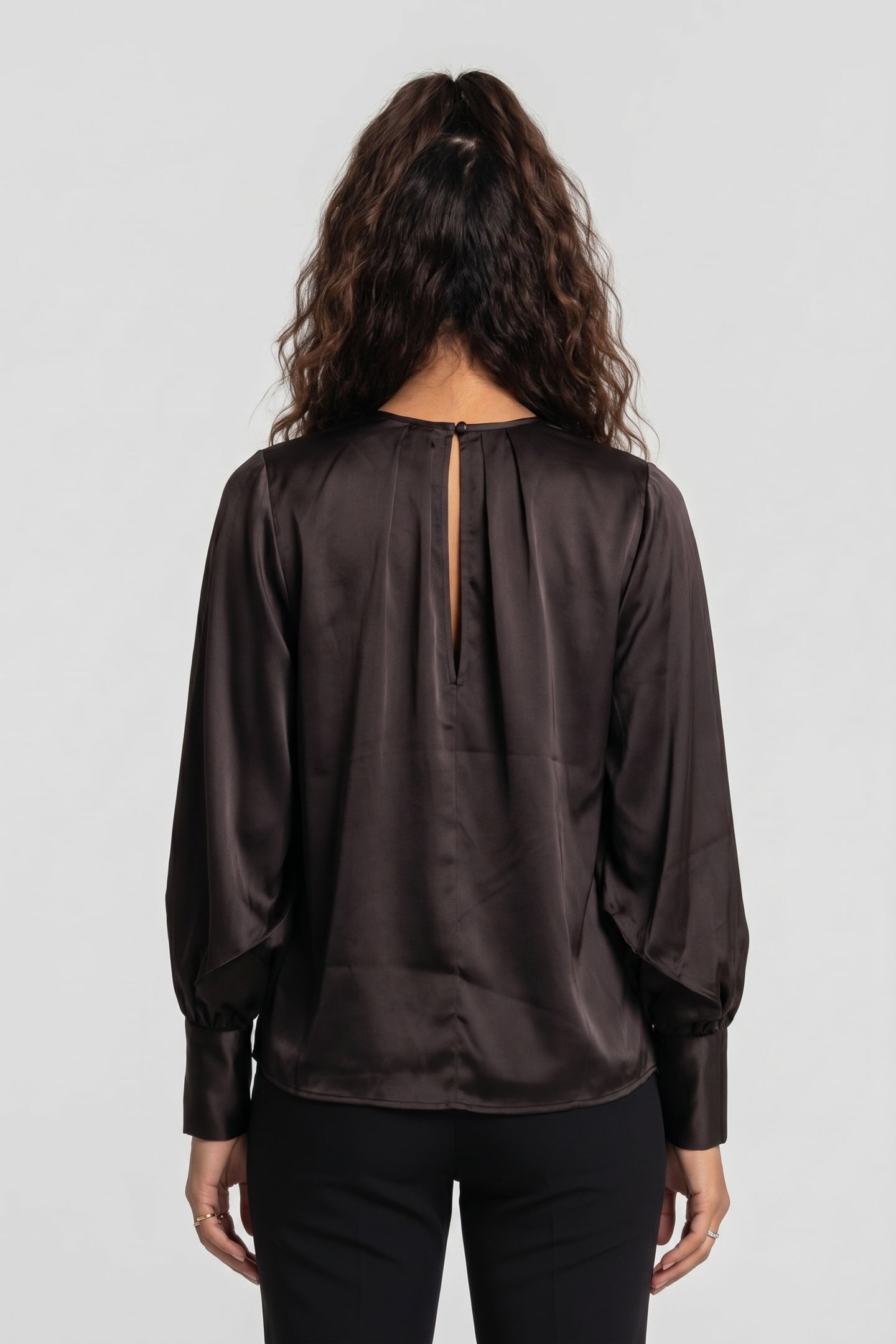 FATIMA BLOUSE BROWN 2