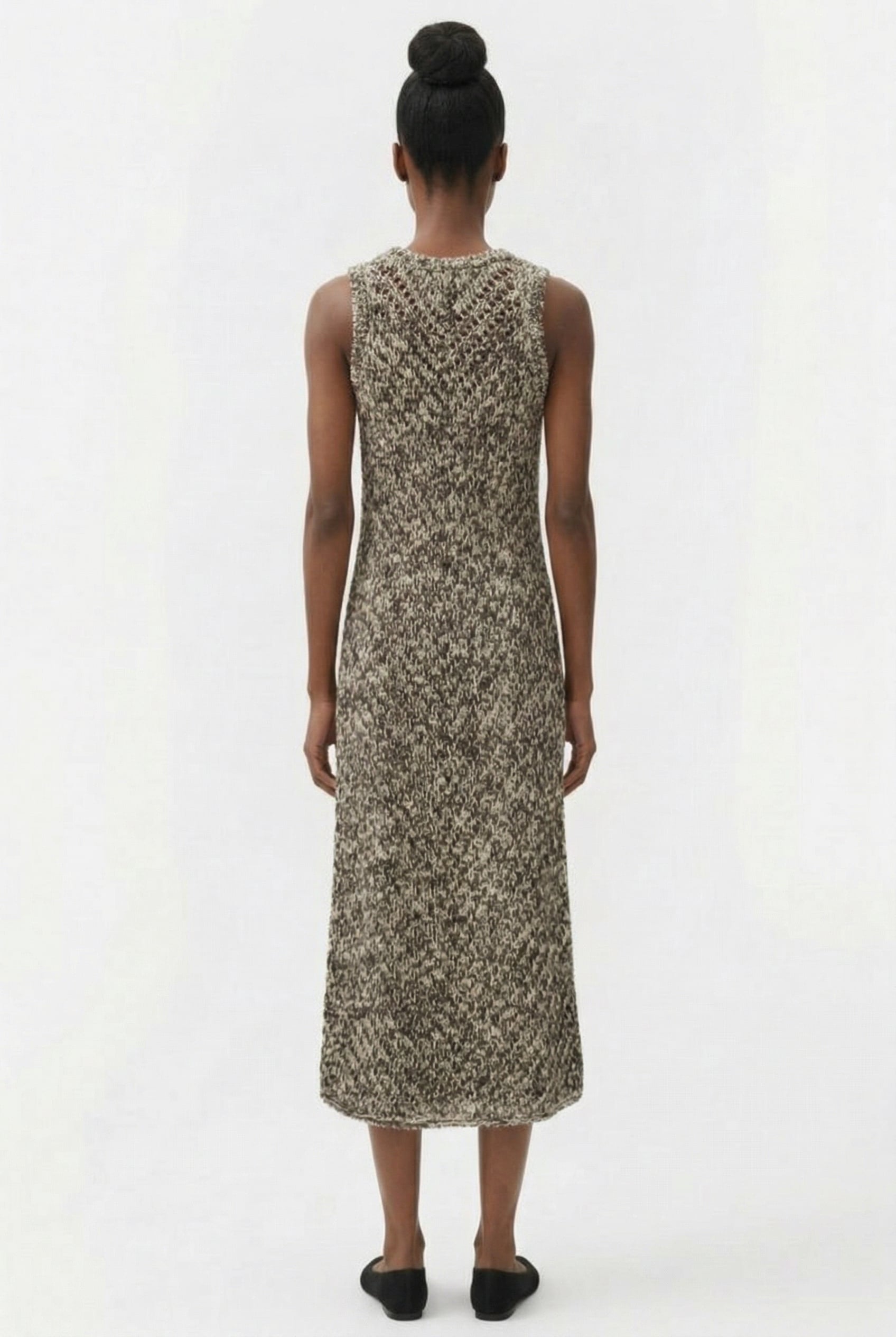 FLORA DRESS BEIGE 2