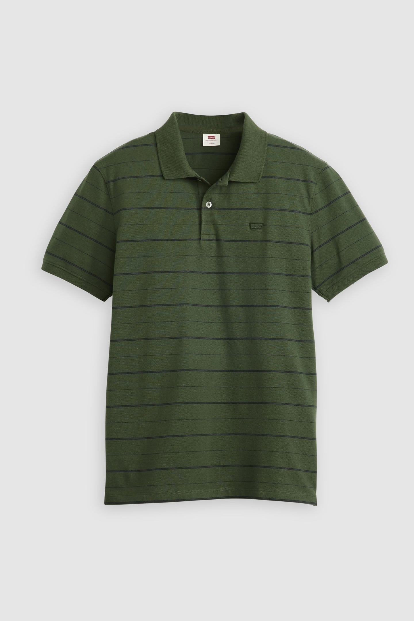 SLIM HOUSEMARK POLO LANDON STRIPE DUFFEL 4