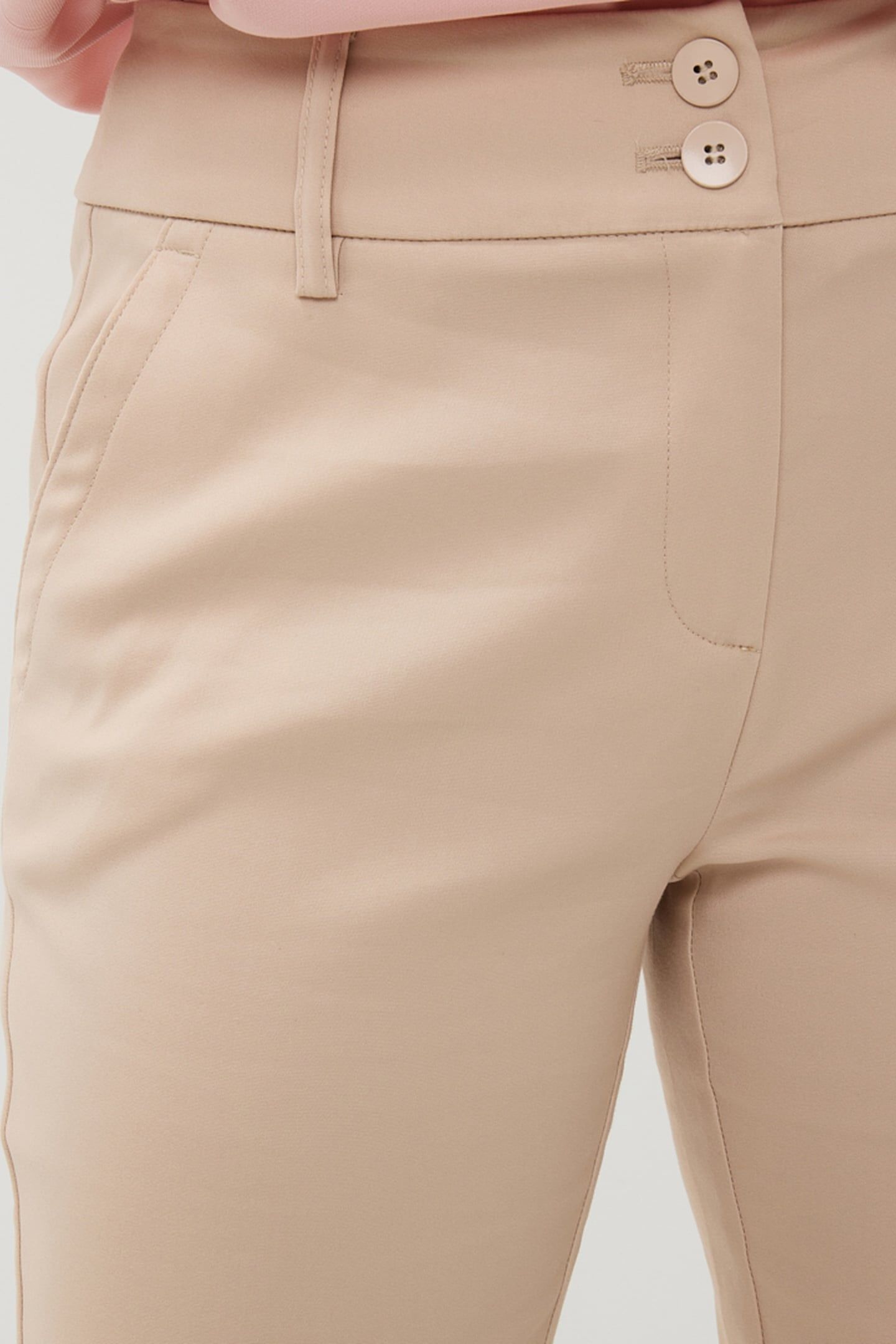 TROUSERS CHINO STRETCH SAND 7