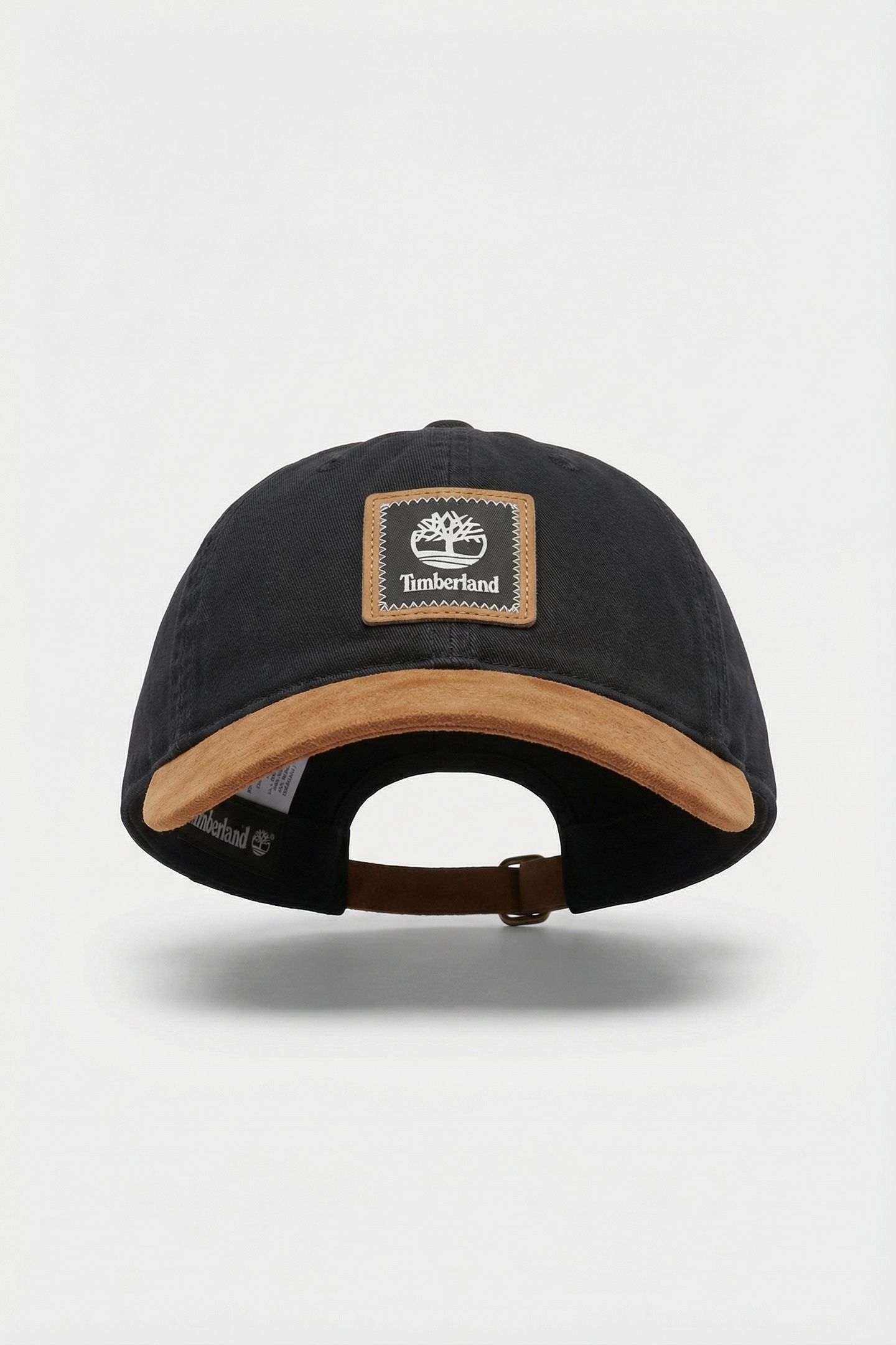 UNISEX ZIG ZAG STITCH BASEBALL CAP BLACK 2
