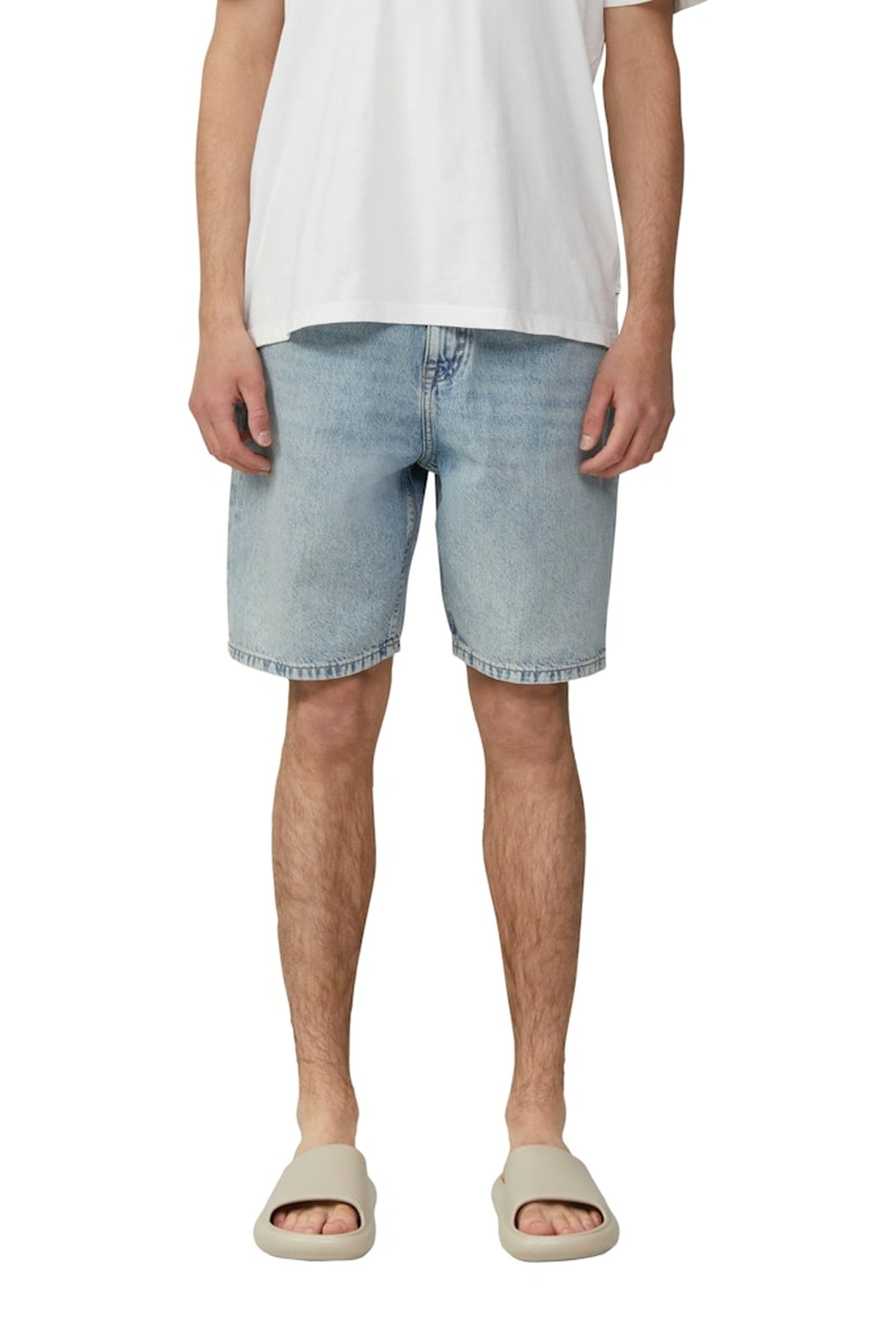QS JEANS SHORTS BLUE DENIM 3
