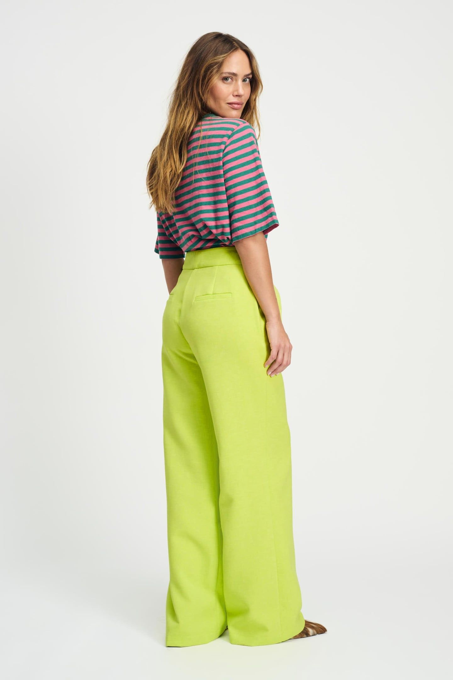 PANTS - SUMMER LIME 4