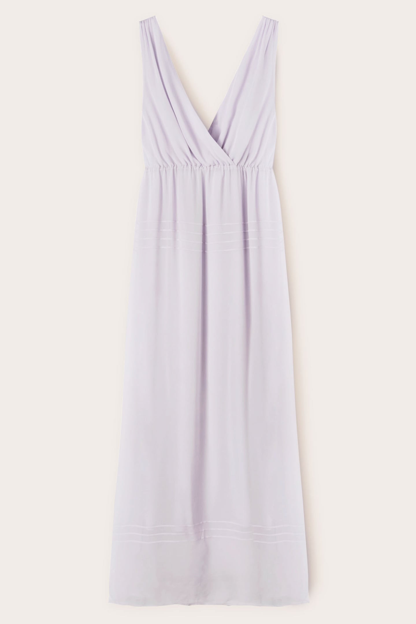 LONG DRESS WITH LACE TOP PURPLE 3