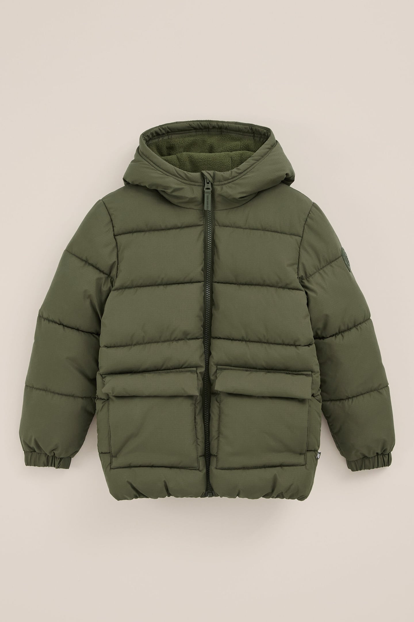JACKET MIDLONG ARMY GREEN 3