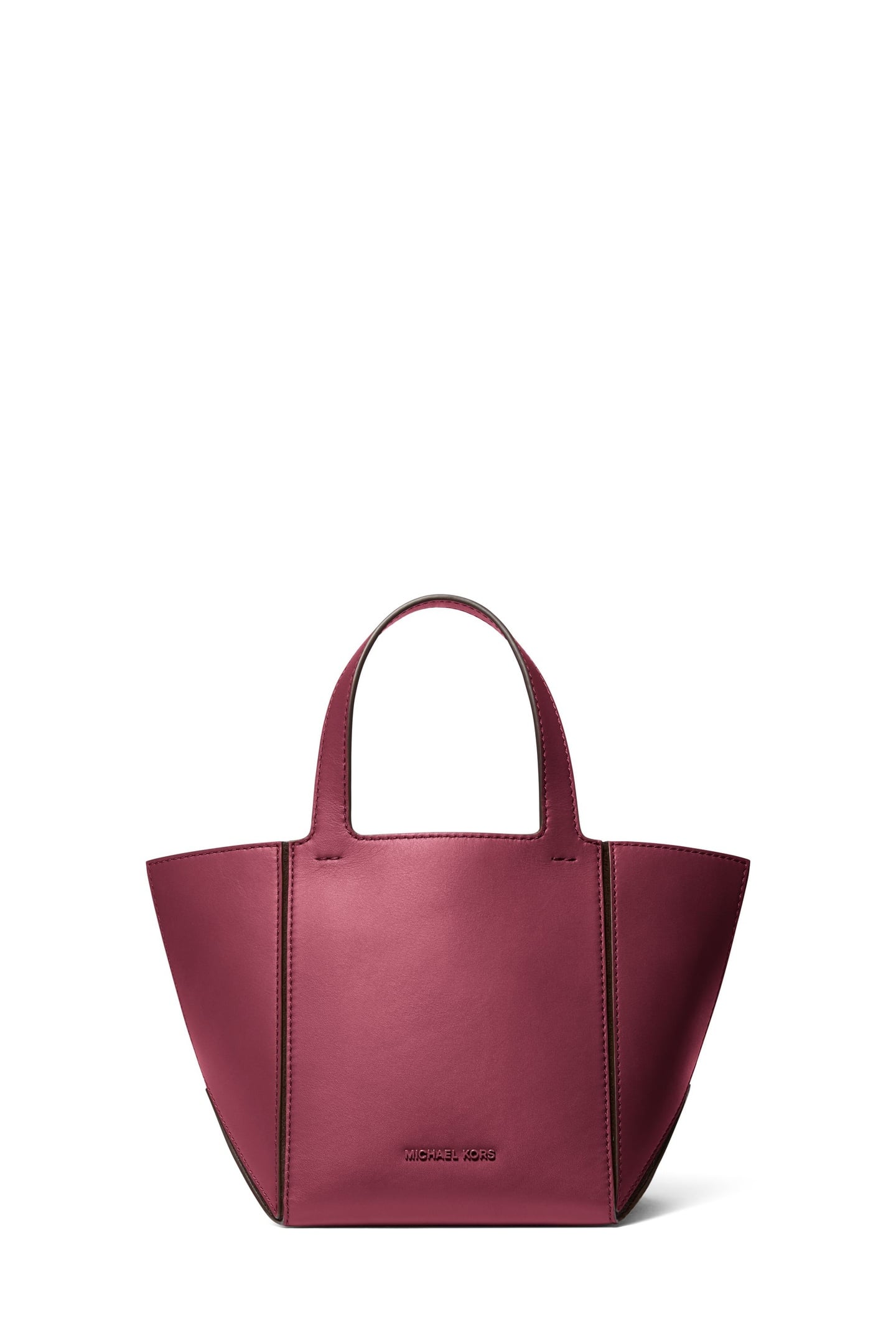 SMALL GRAB TOTE MULBERRY 1