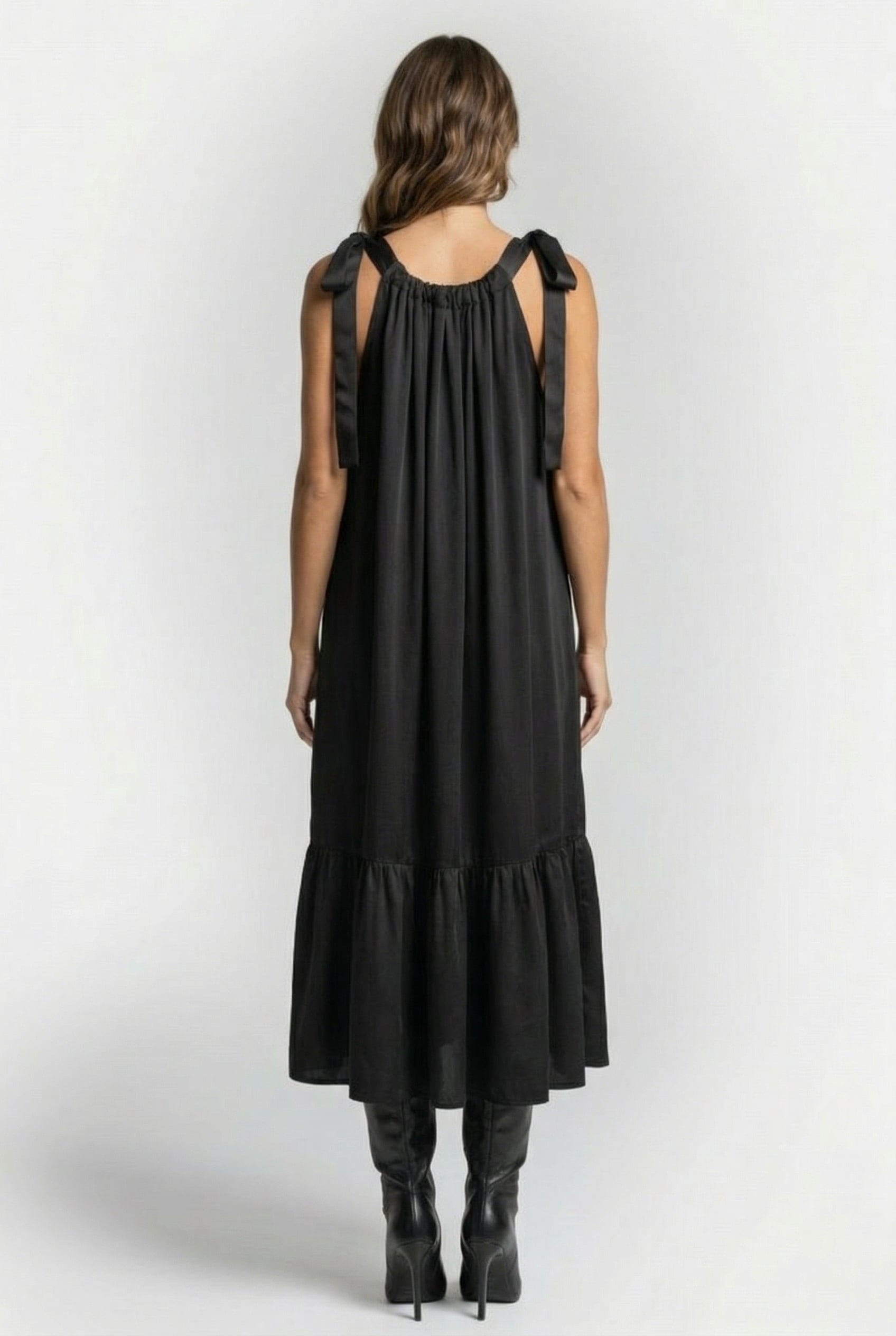 MICHI DRESS BLACK 2