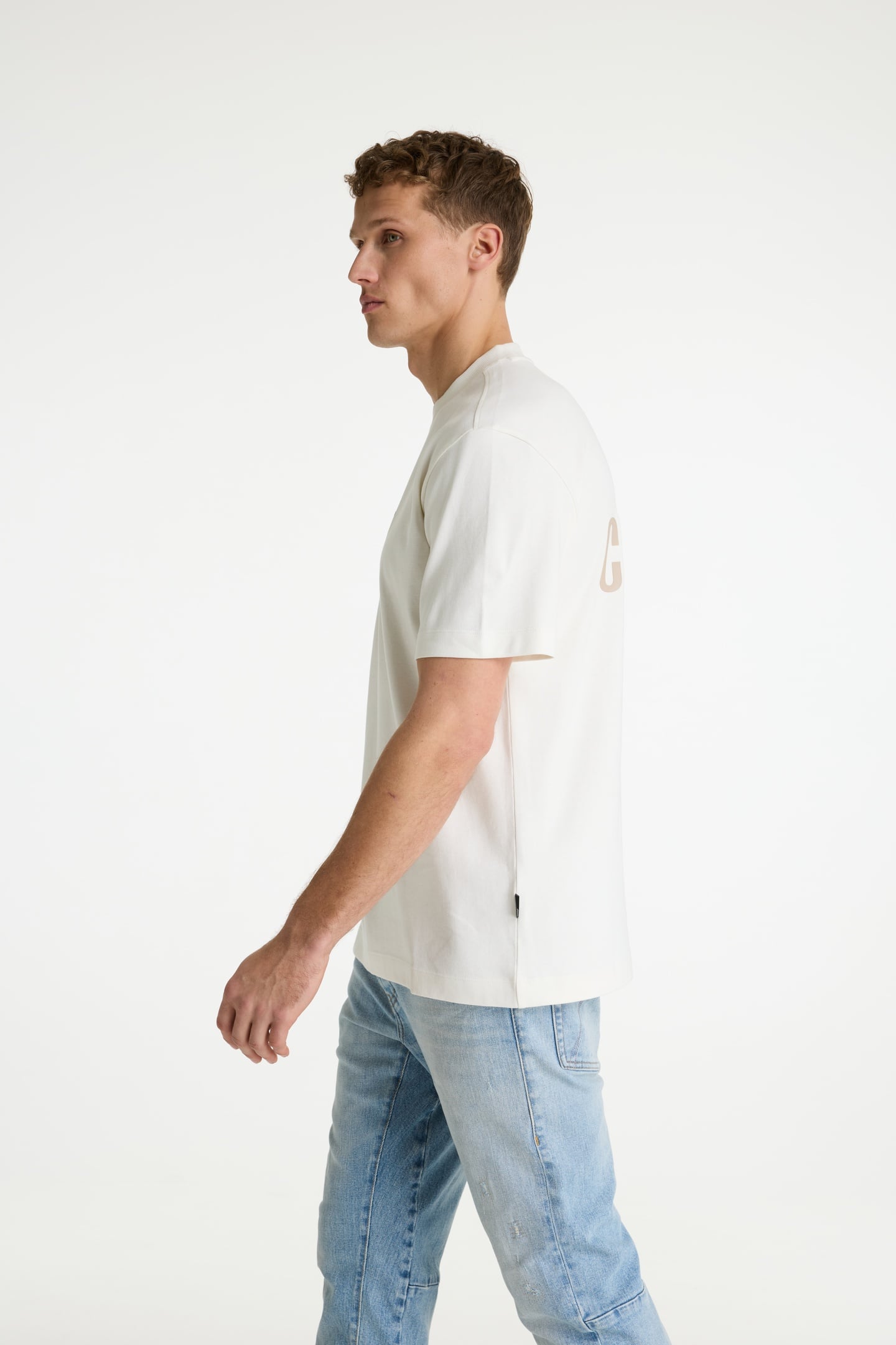 MAYOR TEE T-SHIRT SHORT SLEEVE MARSHMALLOW 5