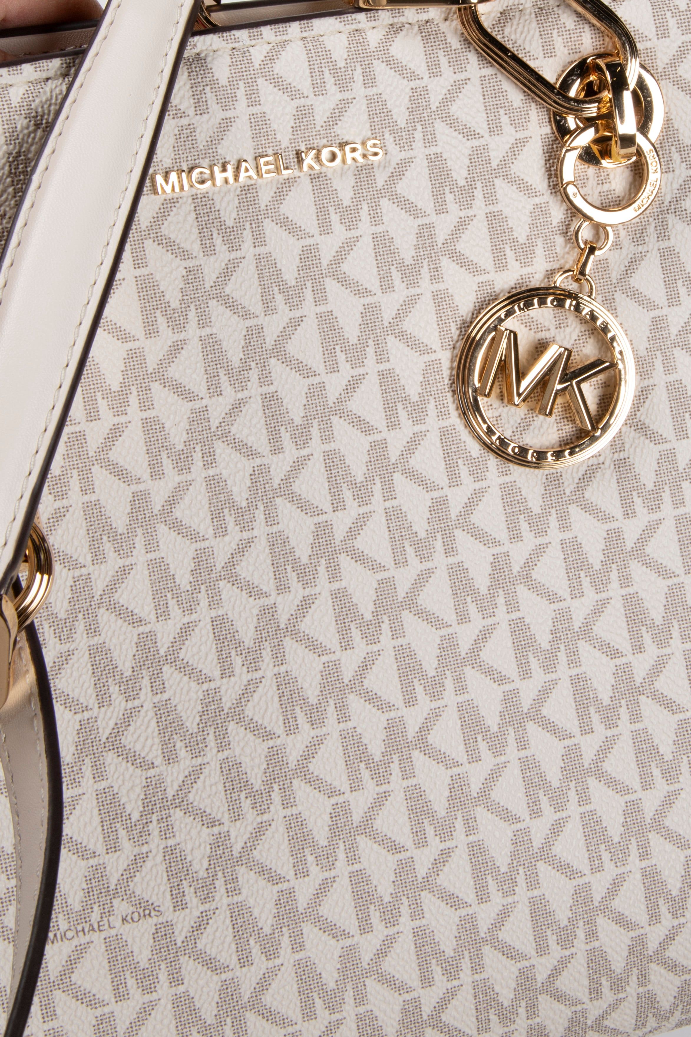 MEDIUM SATCHEL VAN/CREAM 5