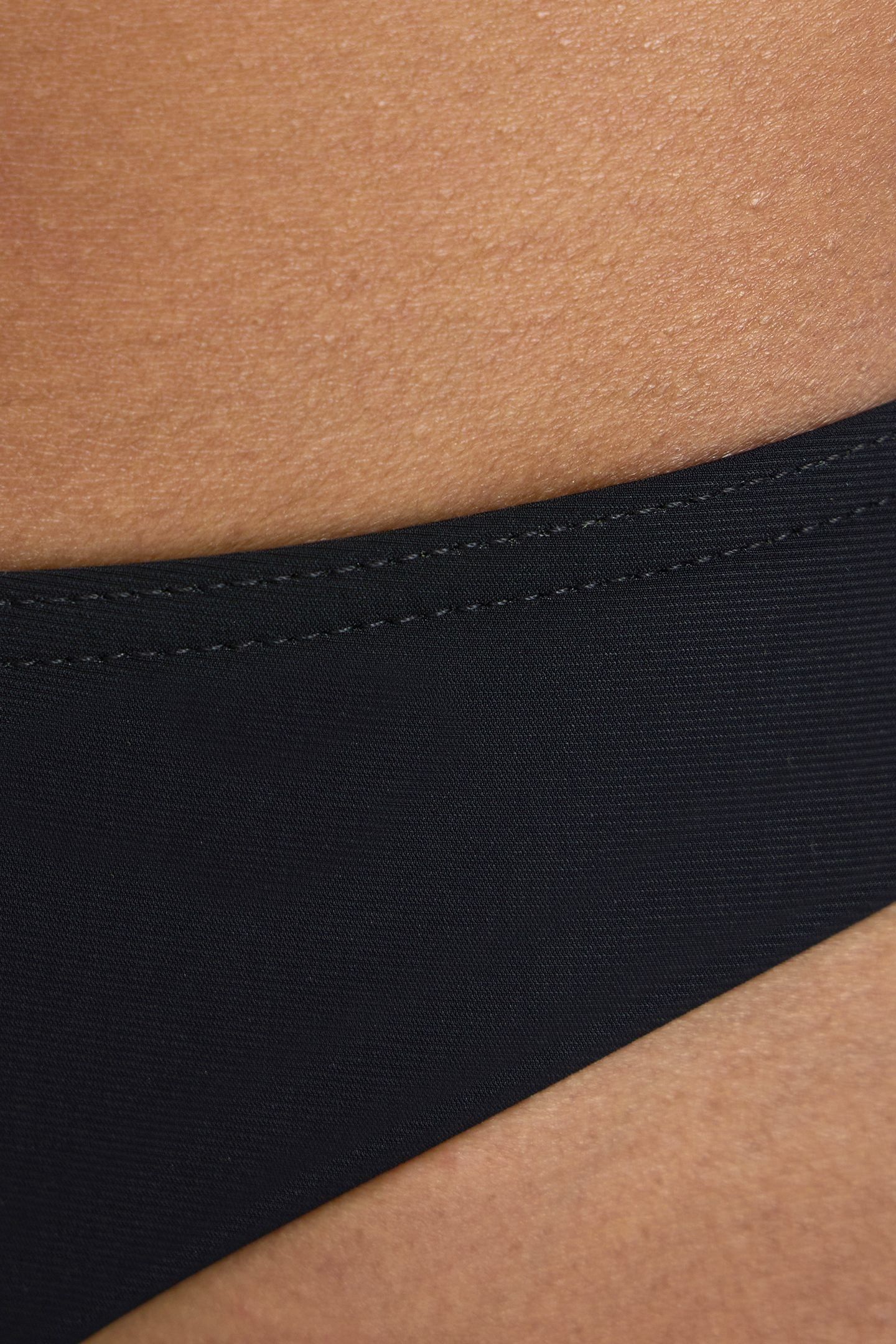 WOSOLID BIKINI BANDEAU TIE B BLACK 8