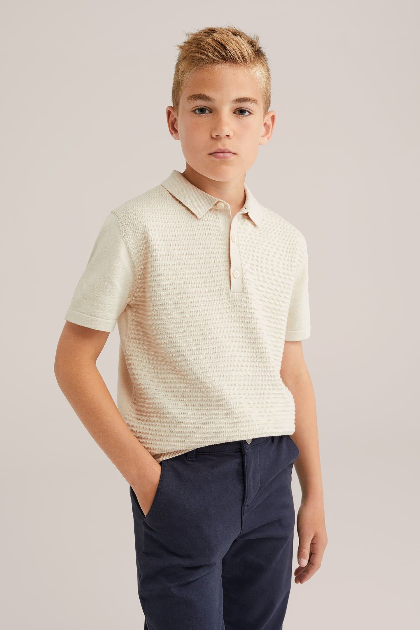 POLO BEIGE 2