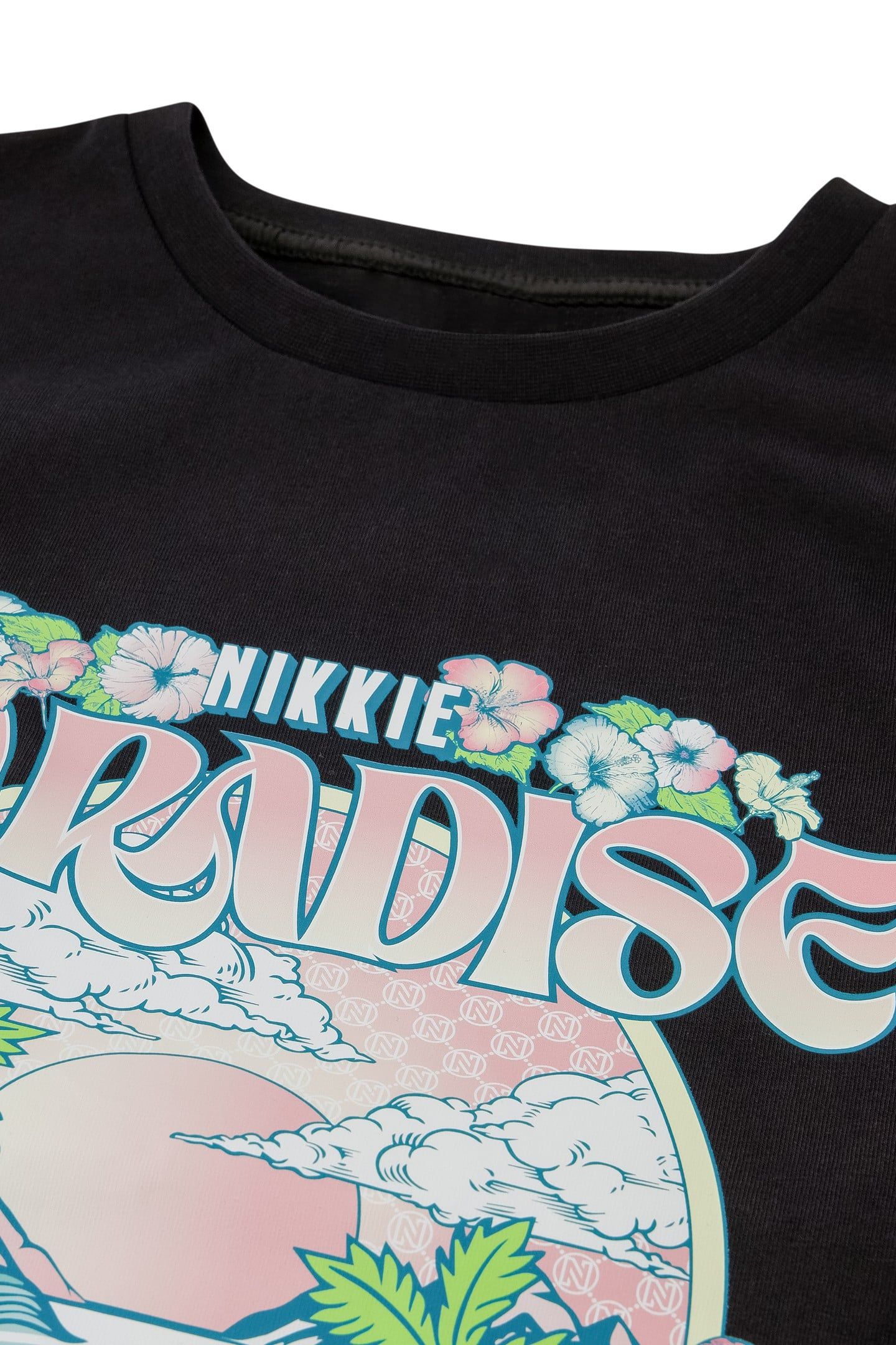 PARADISE T-SHIRT BLACK 4