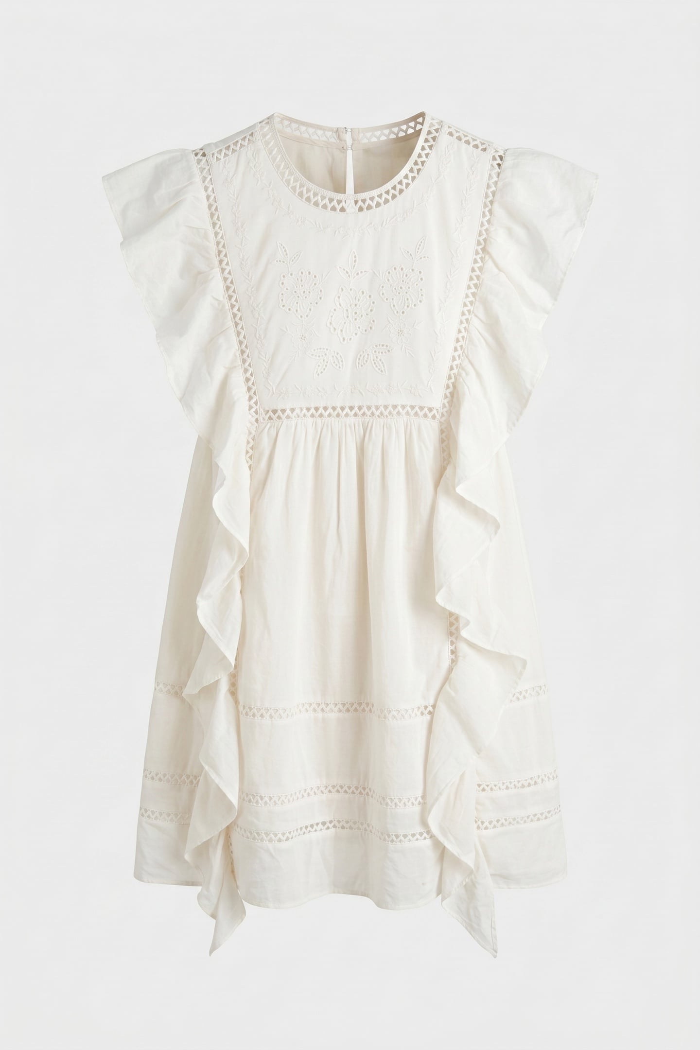 SILAS DRESS WHITE 4