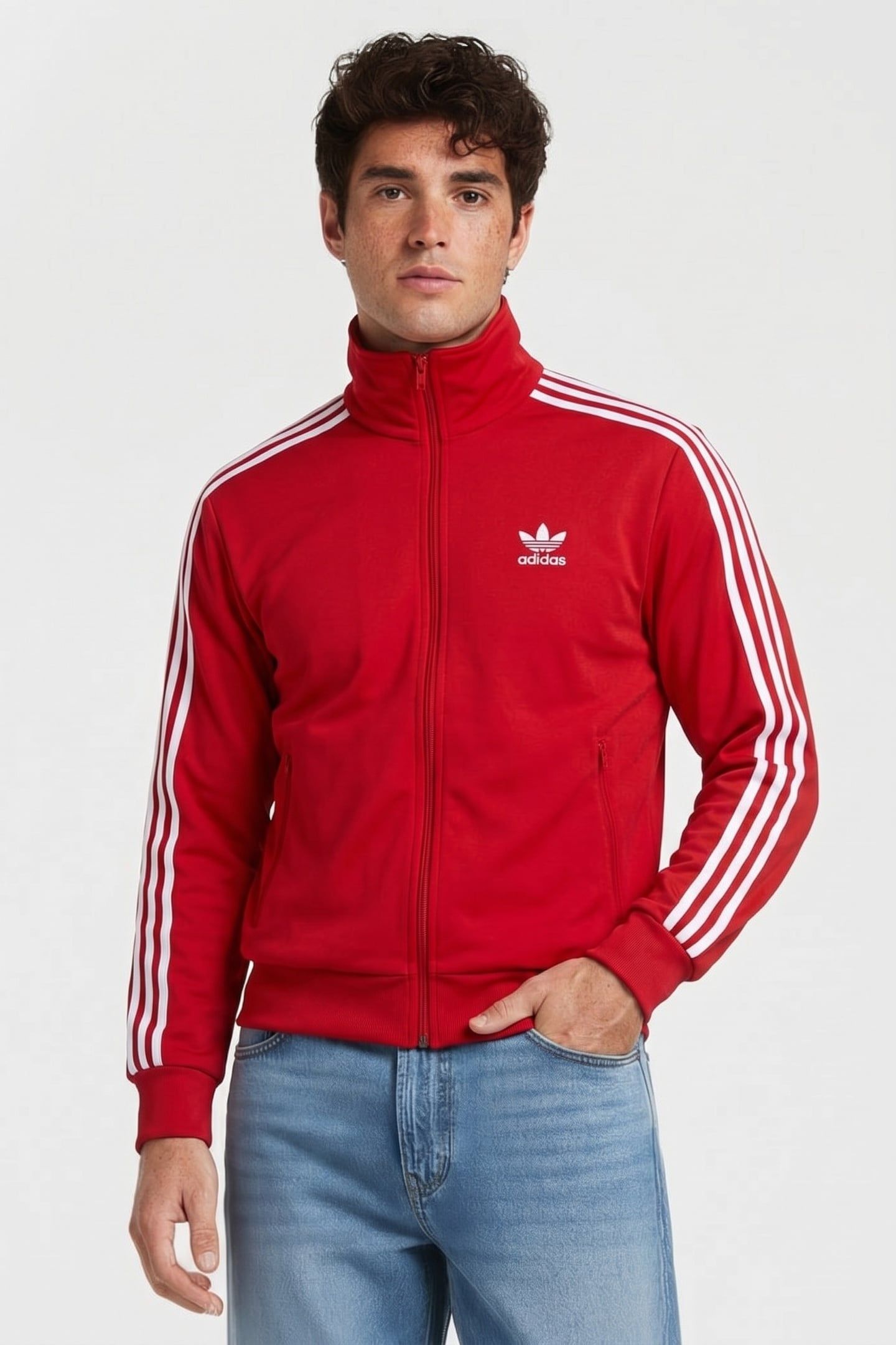 ORIGINALS UNISEX ADICOLOR CLASSICS FIREBIRD TRACK TOP 2