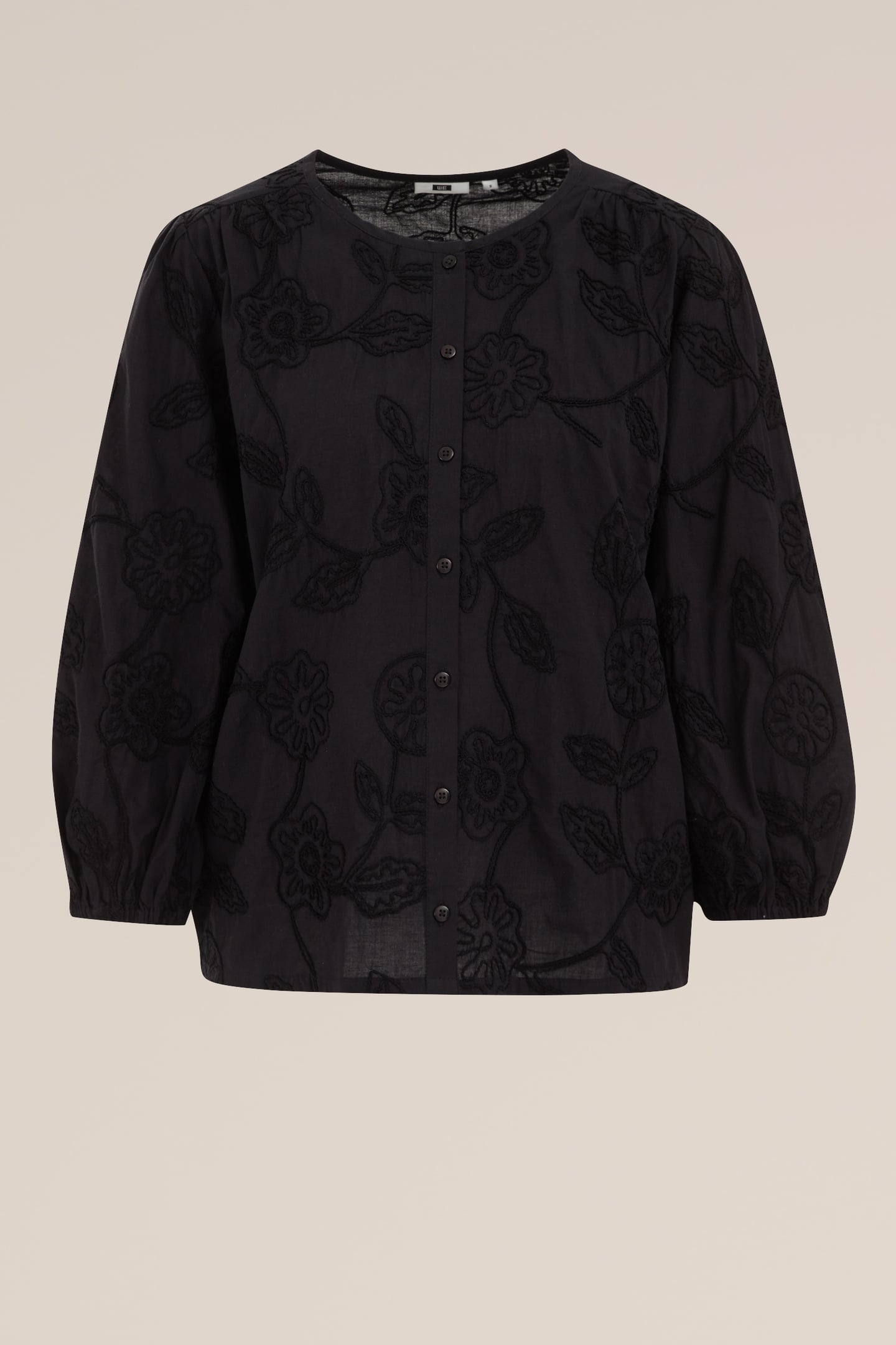 BLOUSE BLACK 4