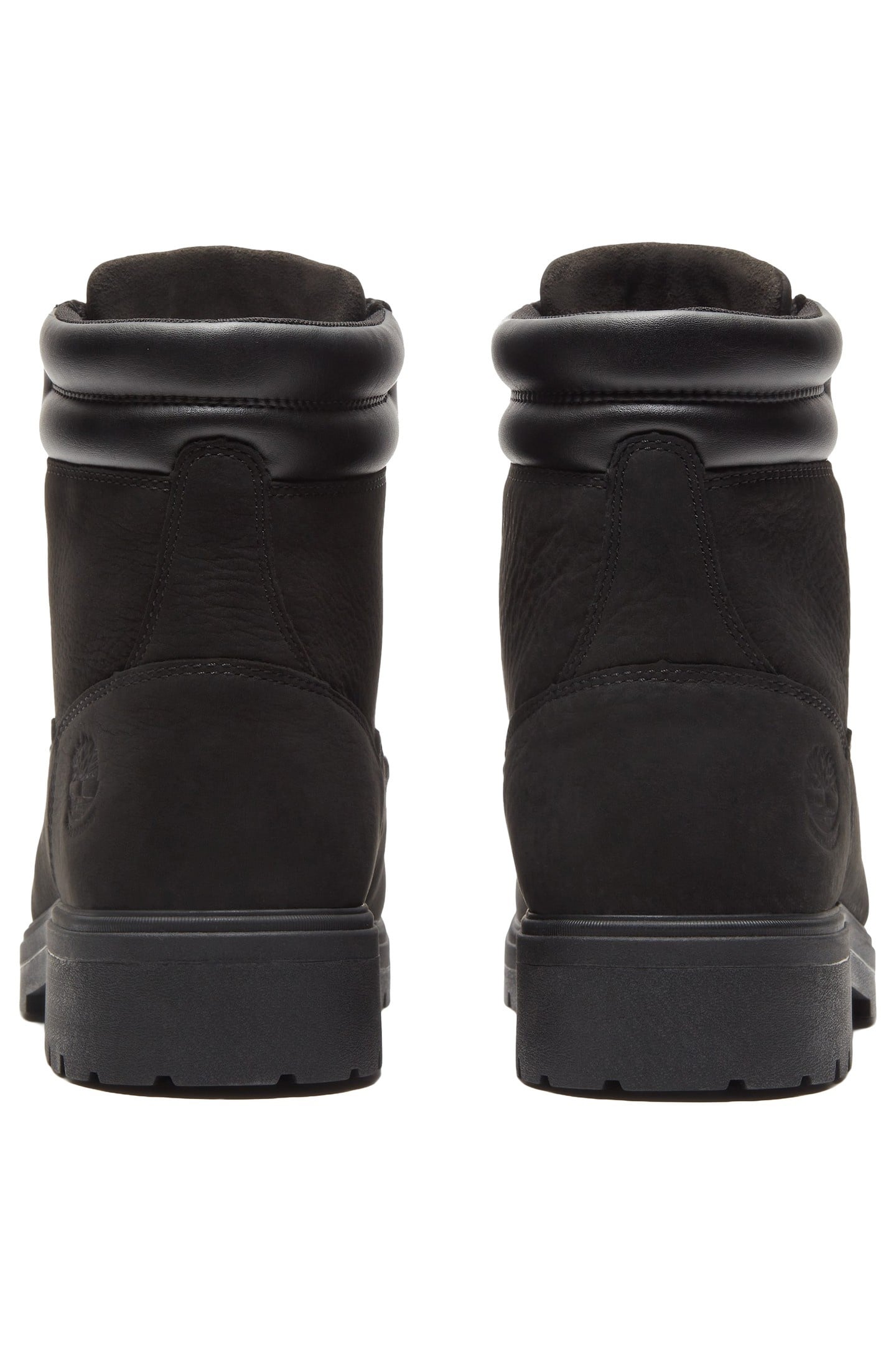 AUBURN FALLS 6 INCH LACE UP WATERPROOF BOOT BLACK NUBUCK 6