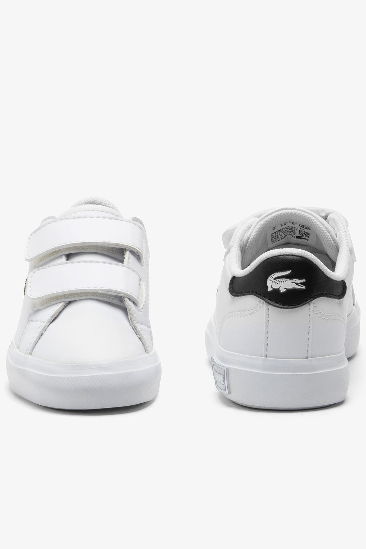 BABY POWERCOURT SNEAKER WHITE/BLACK 5