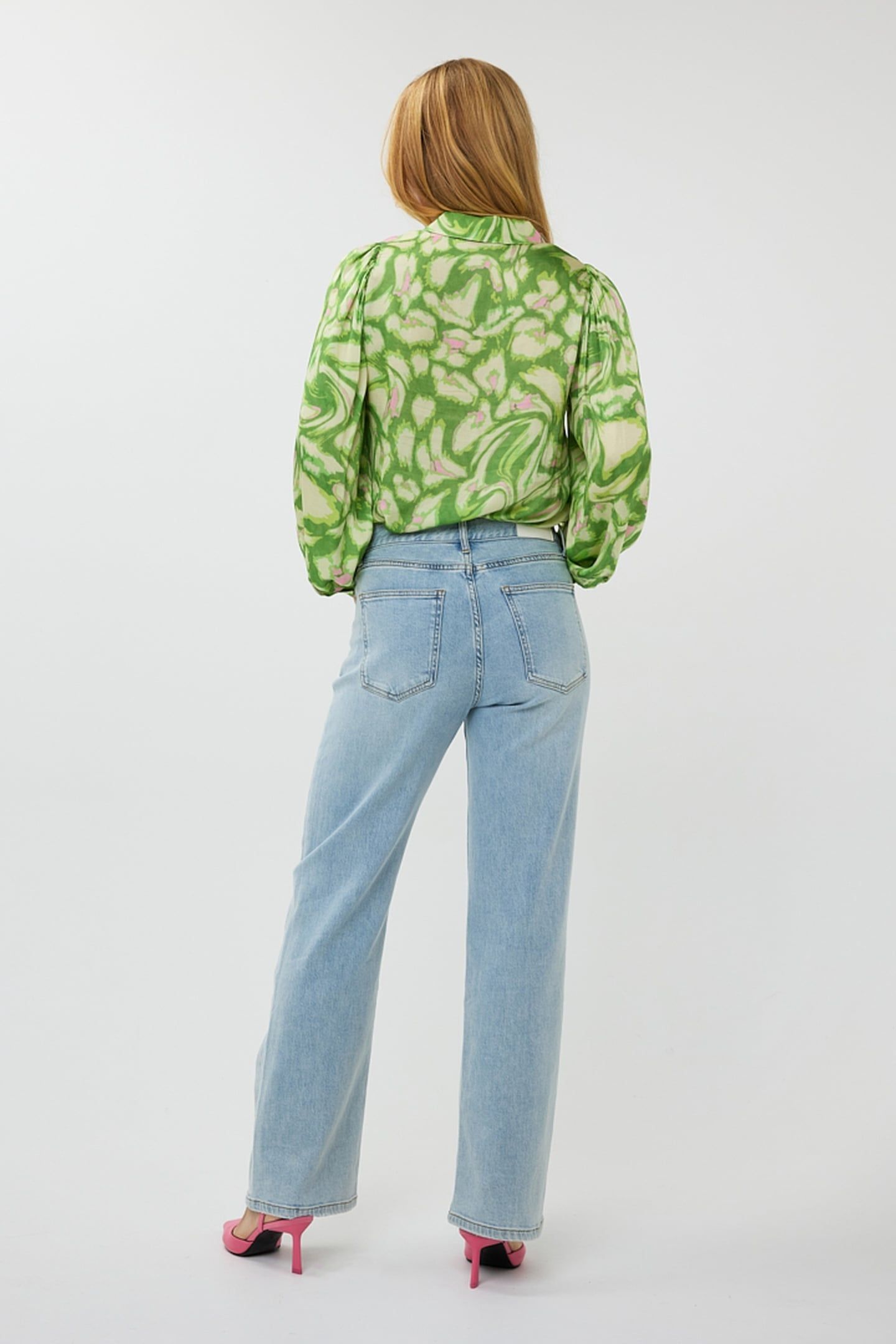 BLOUSE BASIC FLORAL TREASURE PRINT 5