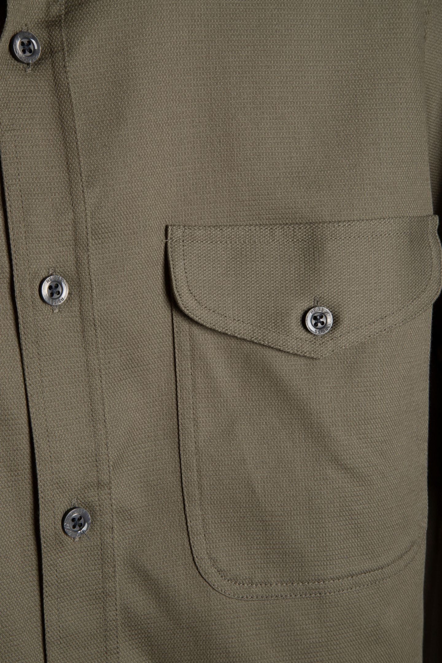 OE HUGO-TEXTURED OVERSHIR SAGE 4