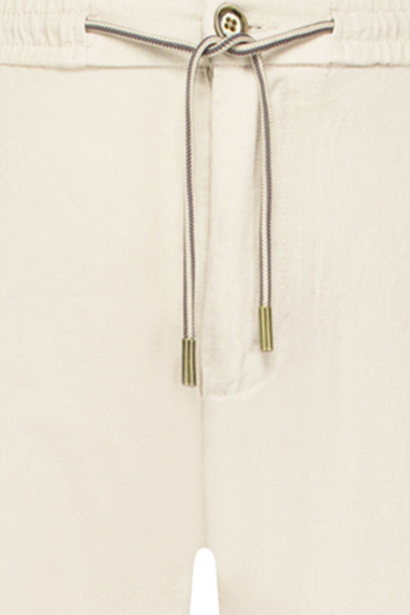 BEACH PANT WITH LINEN GARMENT DYED DESERT 3