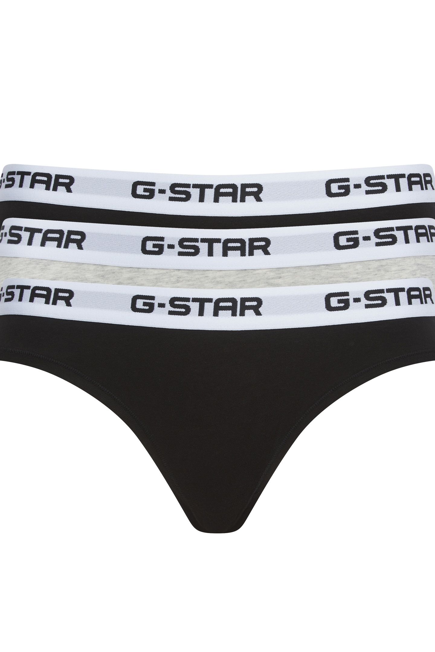 FLUORITE UNDERWEAR BLACK/LIGHT GREY MARL/BLACK 1