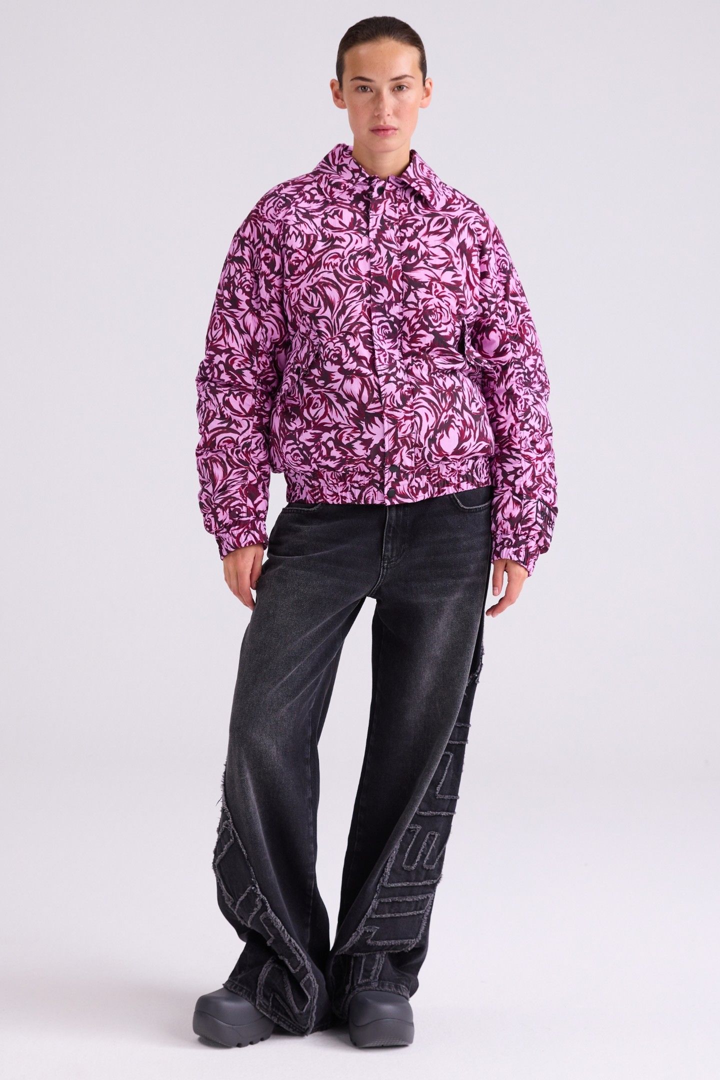 CHALINE BOMBER PINK 2