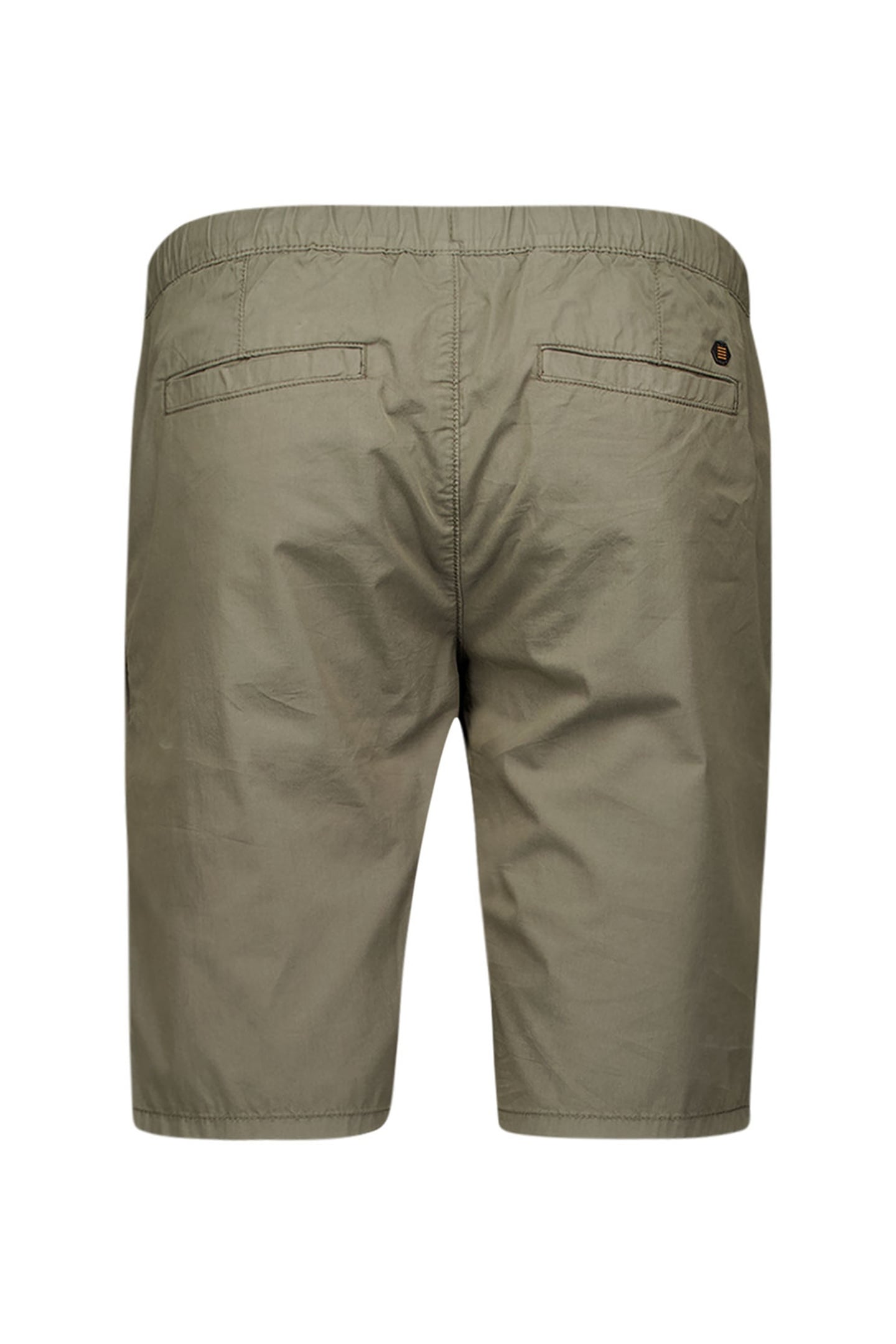 SHORT CHINO GARMENT DYED LIGHT WEIGHT STRETCH DARK MOSS 6