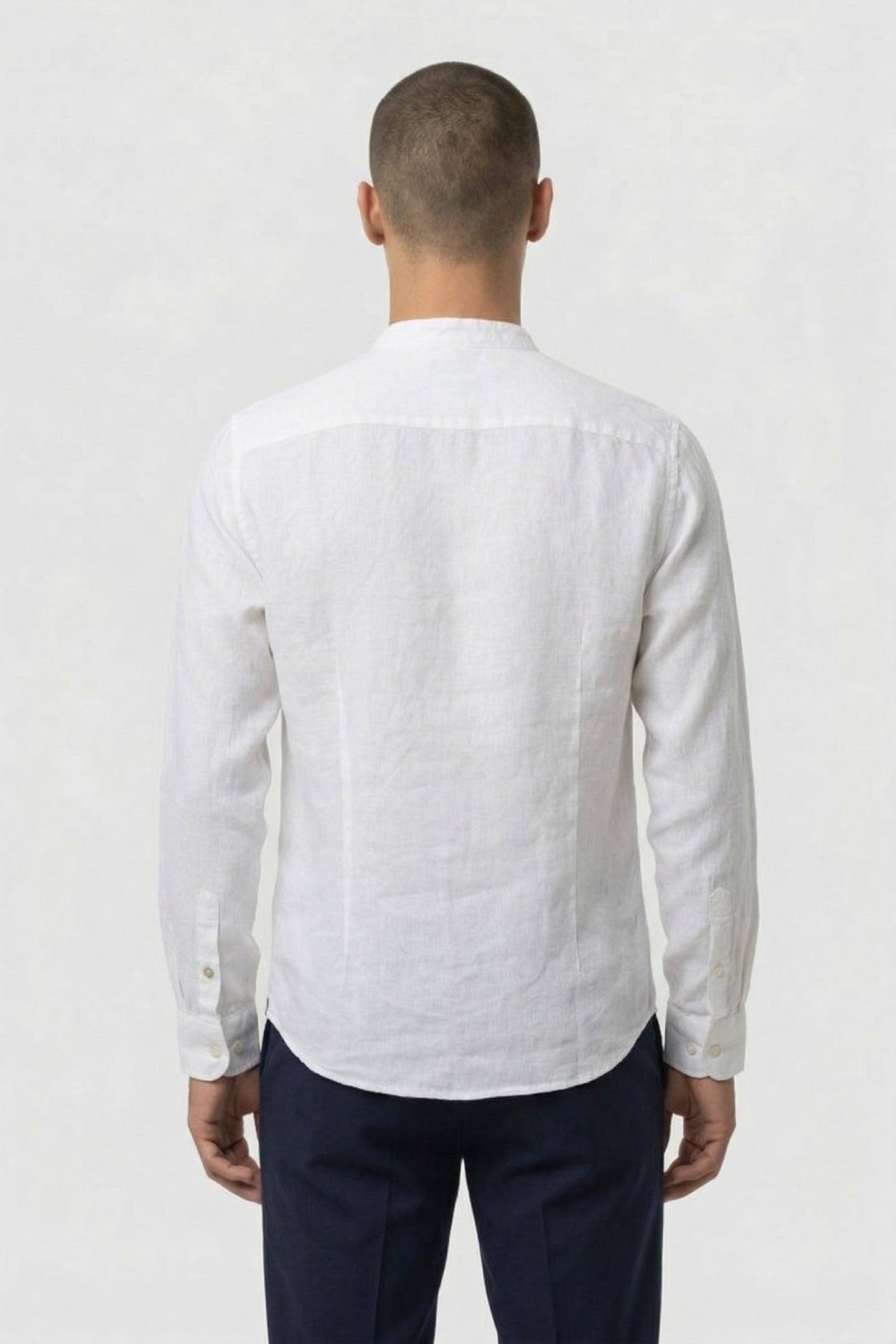DS-ANDRU MAO SHIRT WHITE 2