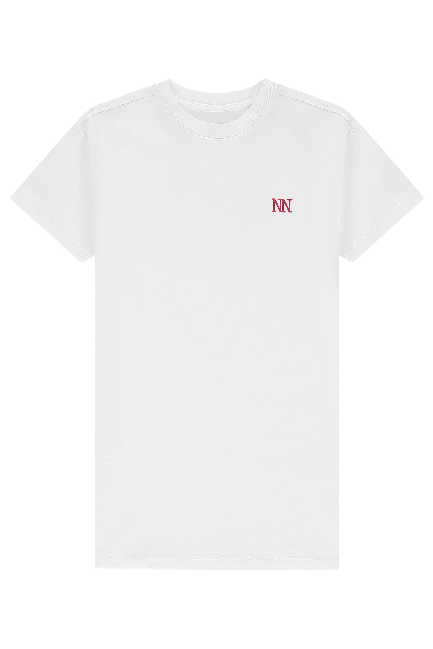 NUMERIC T-DRESS OFF WHITE 1
