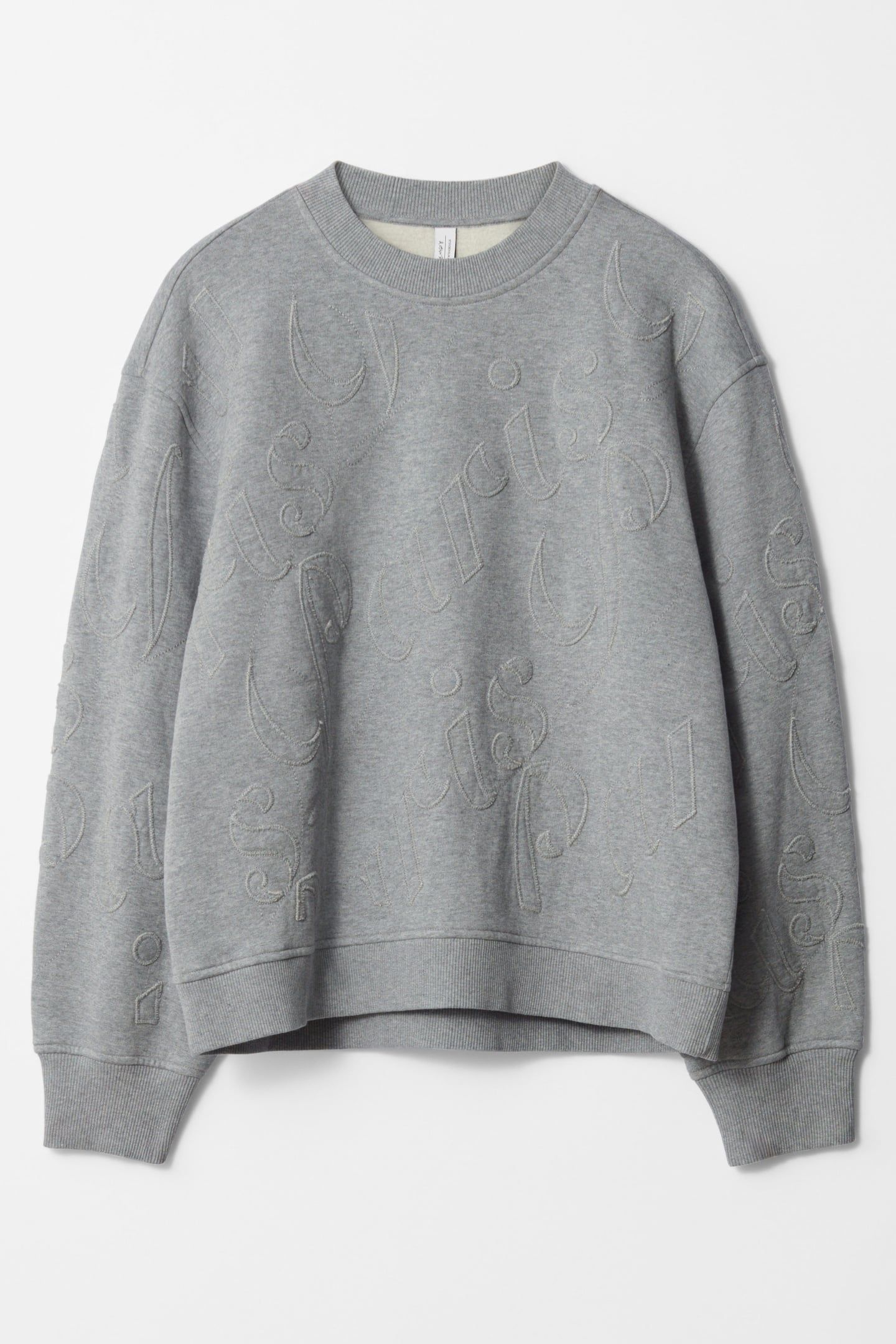 DIMA SWEATSHIRT GREY 3