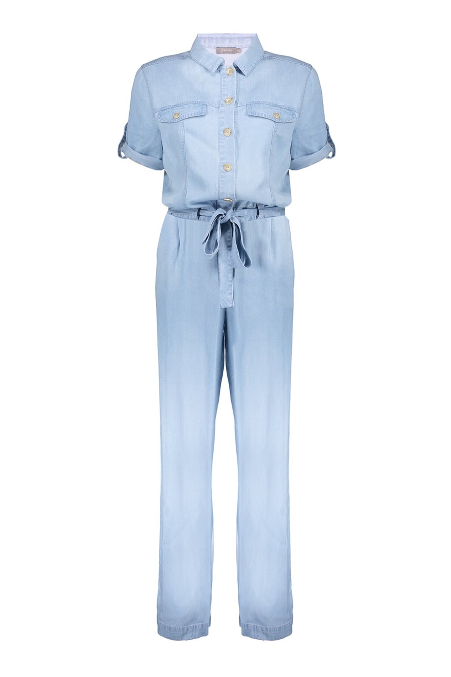 JUMPSUIT LIGHT BLUE DENIM 1