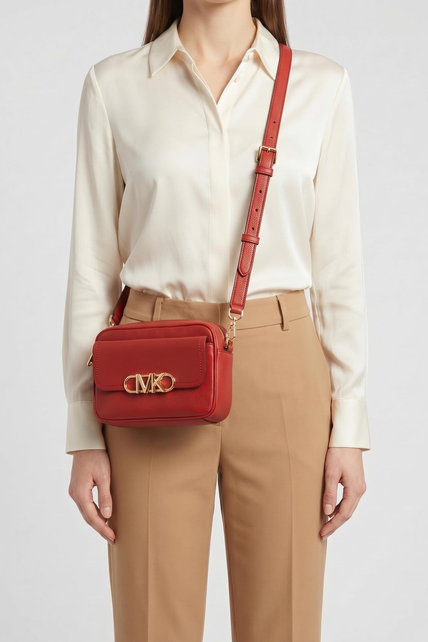 MEDIUM SWAG CAMERA CROSSBODY BR TERRACTTA 1